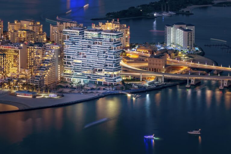 One At Palm Residential Building | SOMA