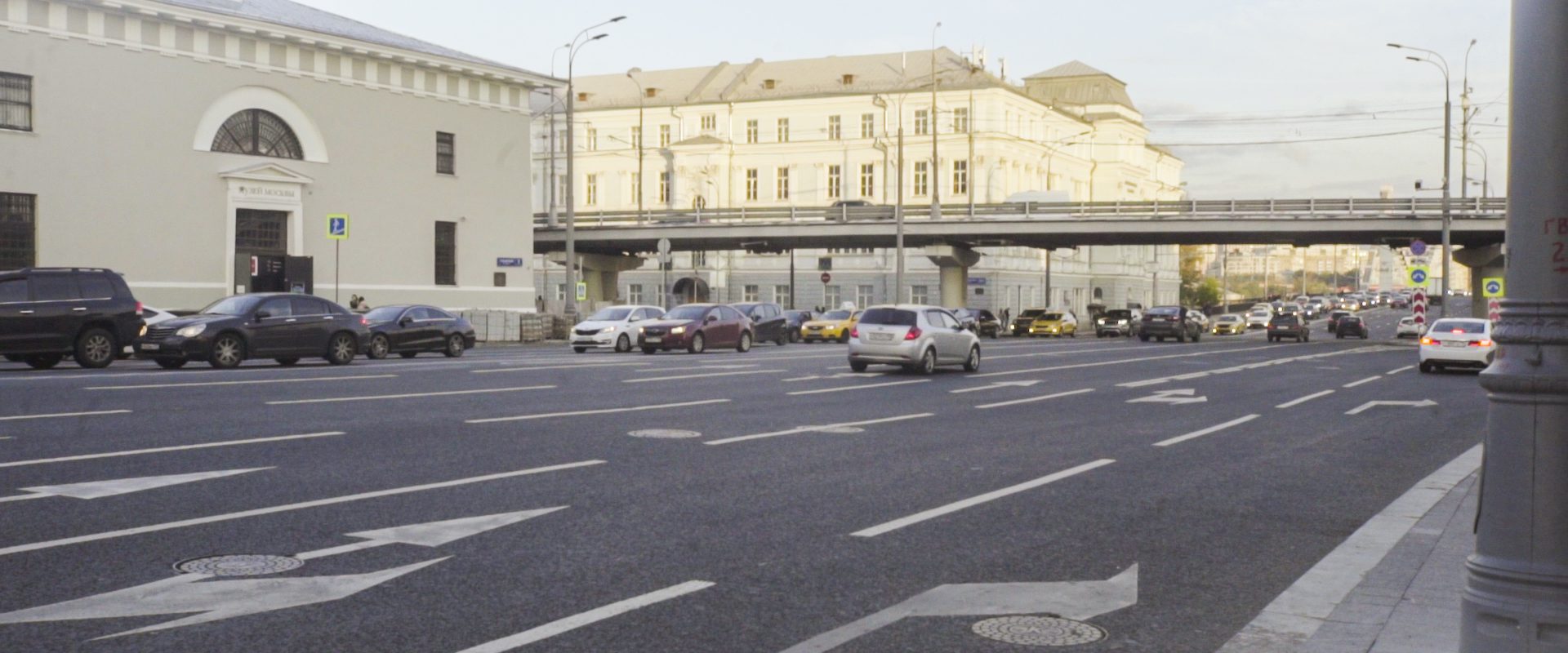 A Skate-spot near the Krymsky overpass