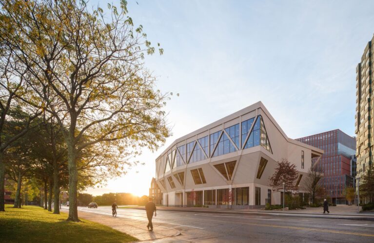 David Rubenstein Treehouse - Harvard University | Studio Gang