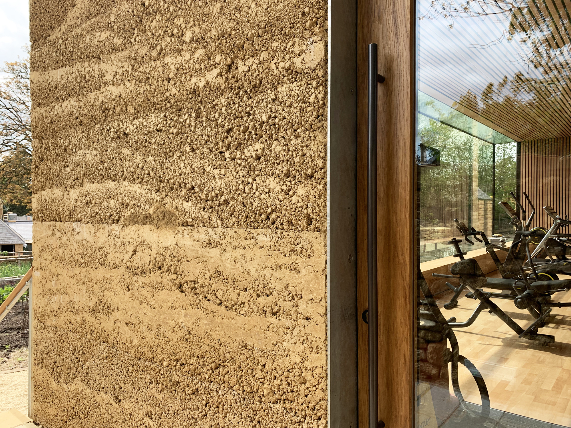 Room in a Productive Garden