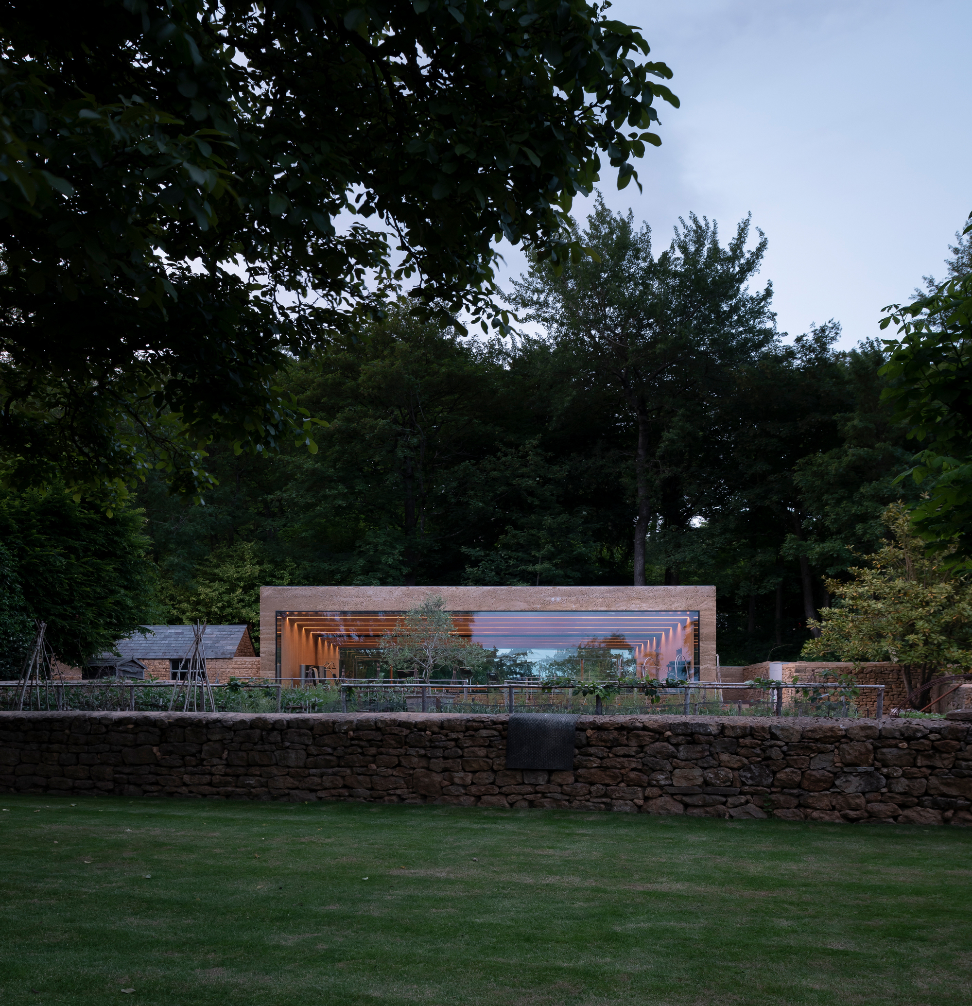 Room in a Productive Garden