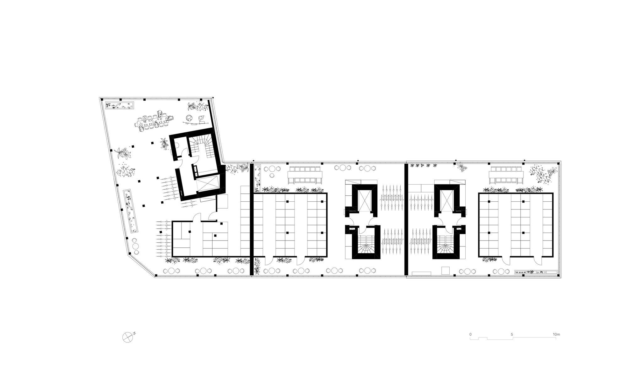 Generatorn Housing