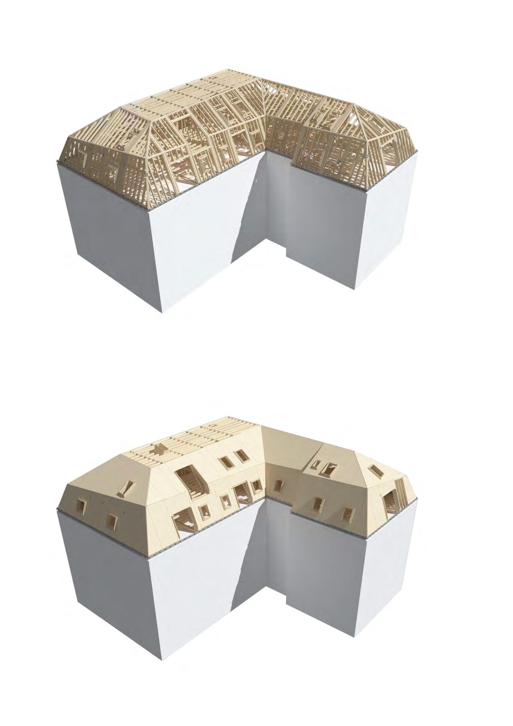 Dapples Building Elevation