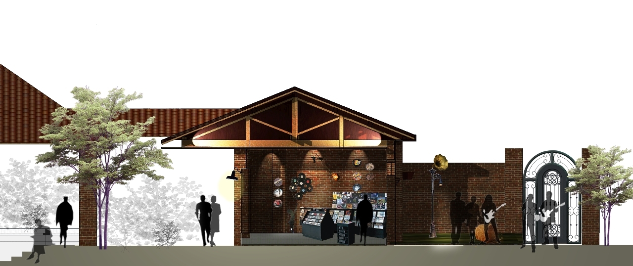 Brick Yard 33 1/3