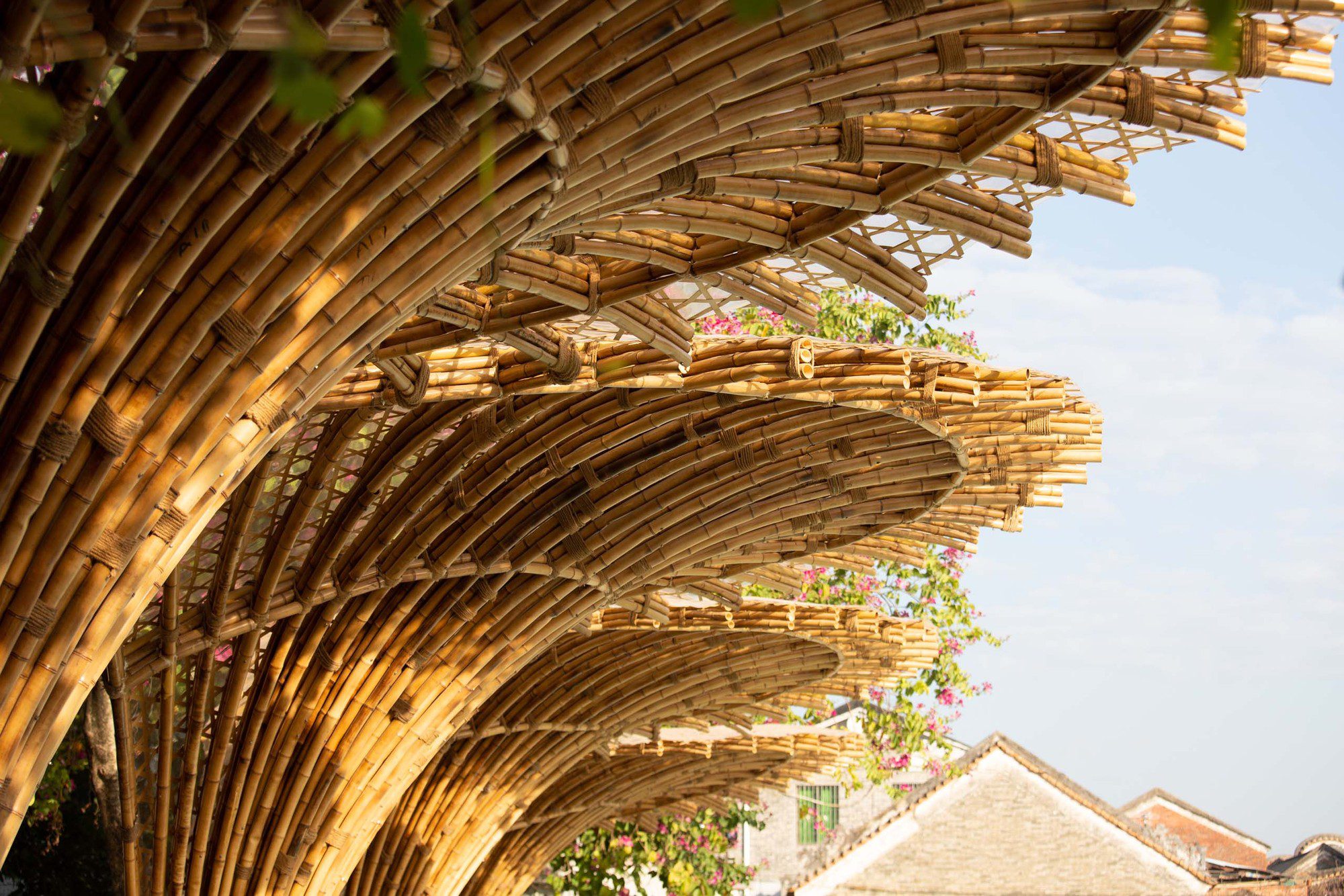 Changqi Stadium Bamboo Corridor