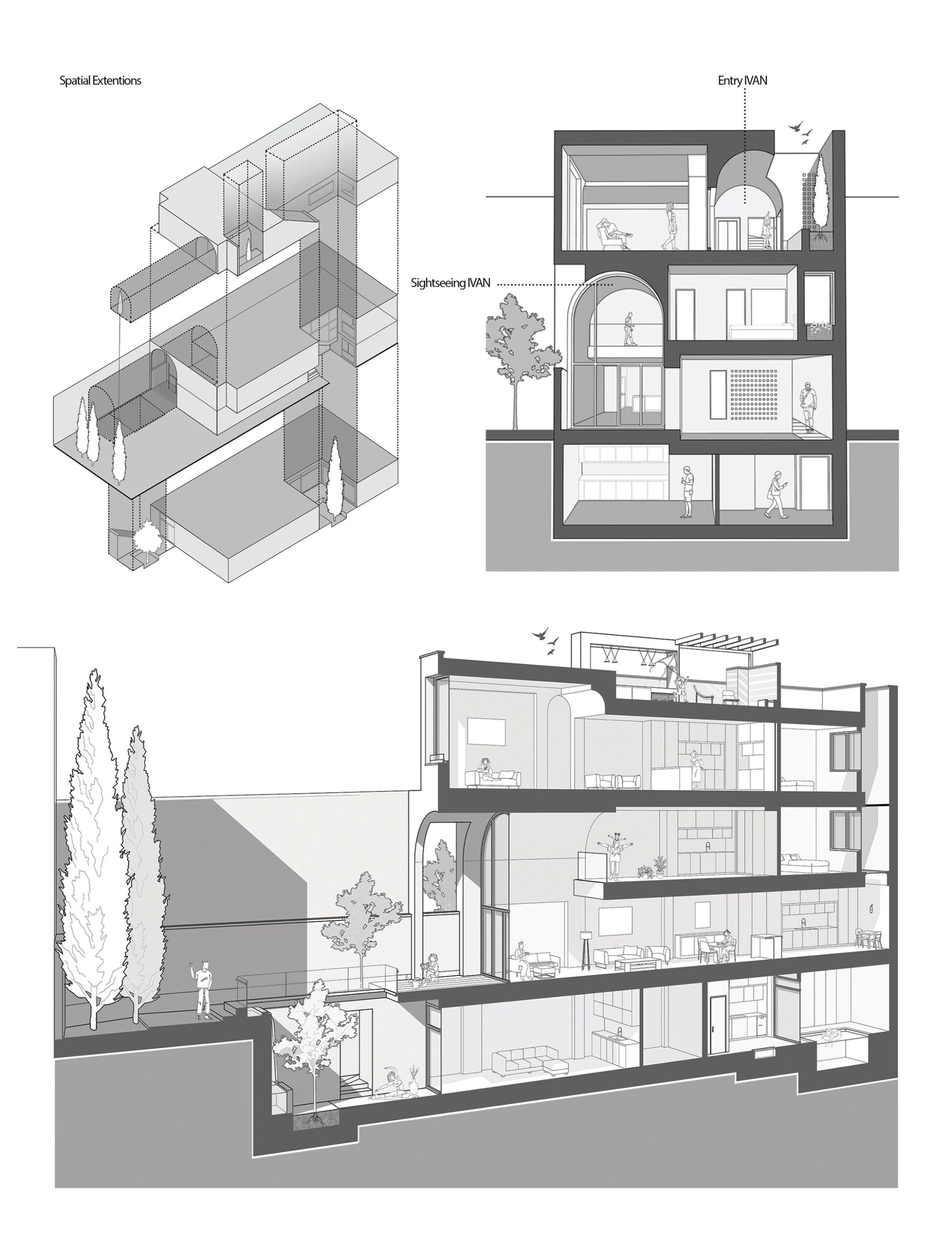 2 IVANs, 2 HOUSEs