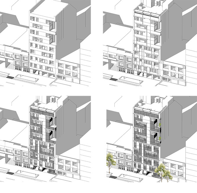 Miyan Residential Building