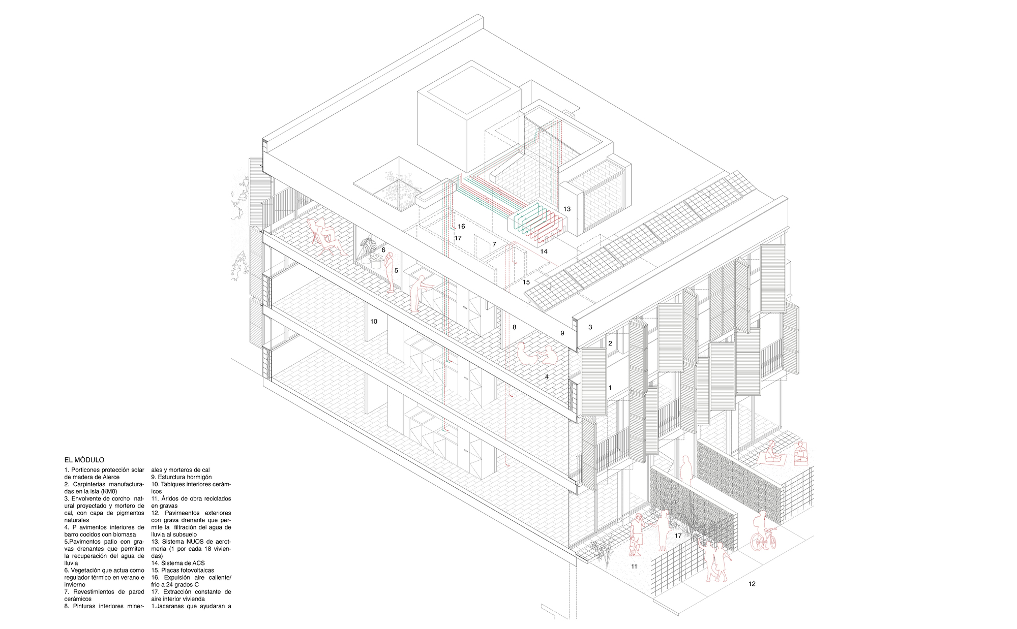 54 Social Housing in Inca