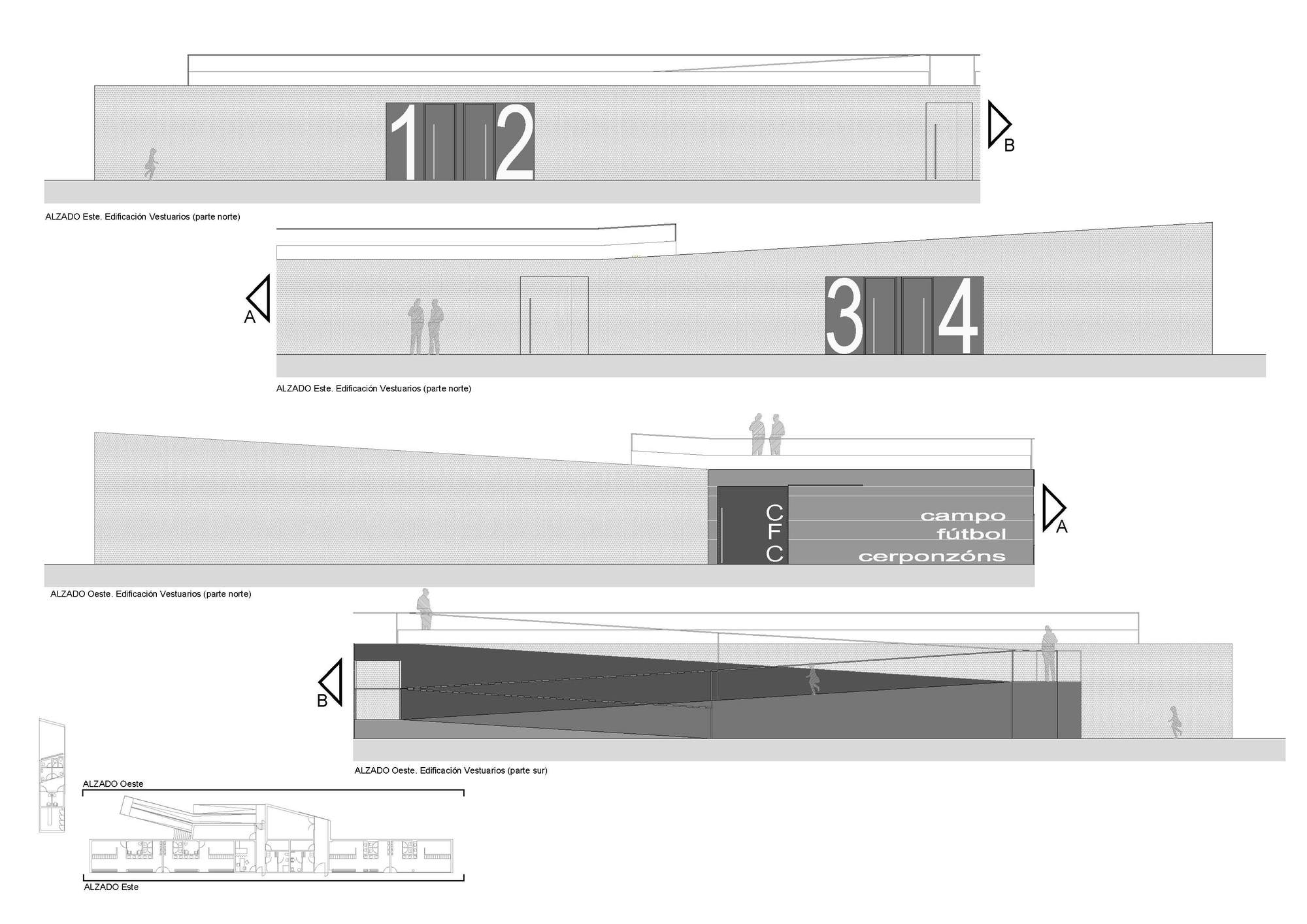 Indoor Playground (Doubling as Lecture Hall) of Yueyang County No.3 Middle School | SUP Atelier