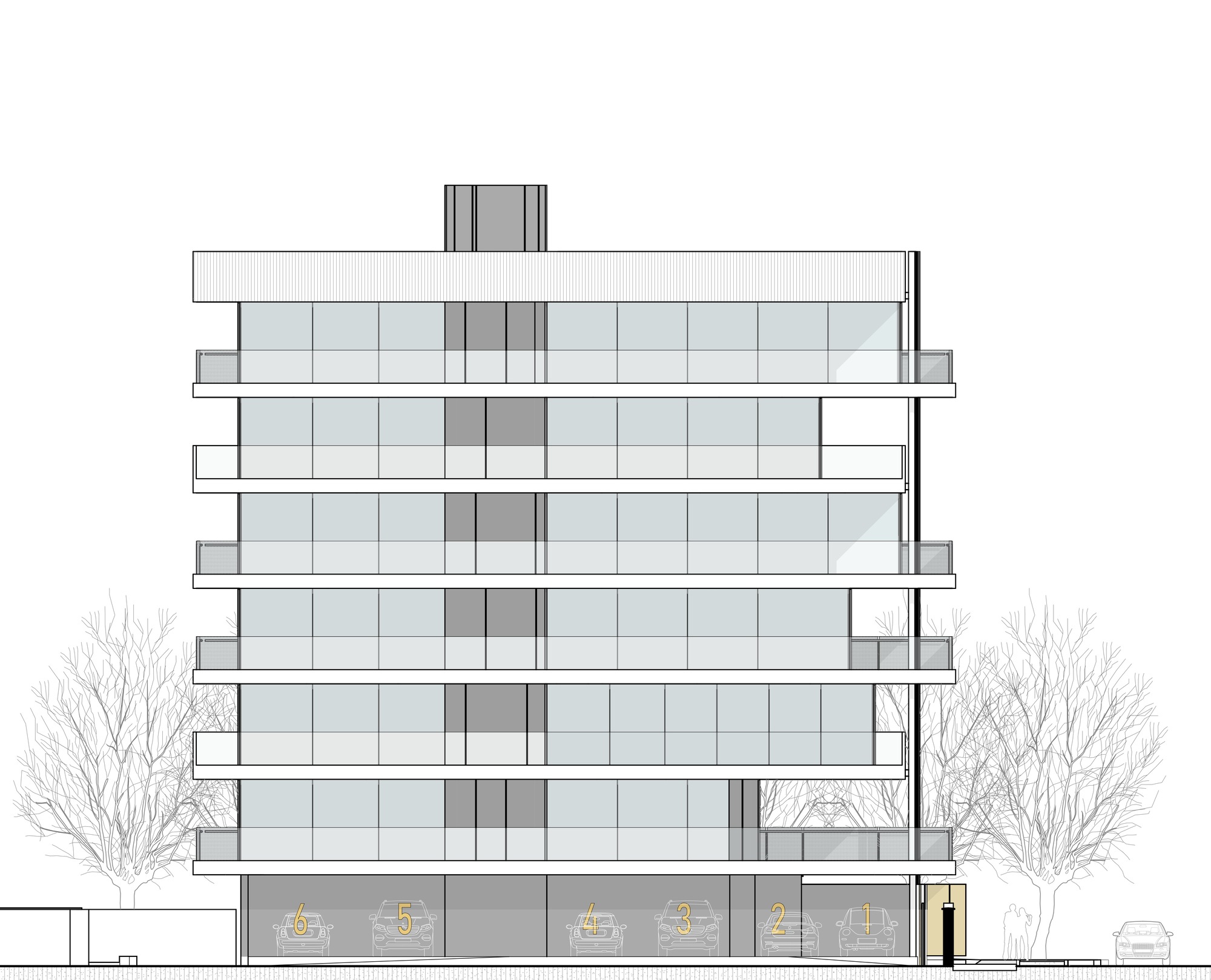 De Amicis 154 Residencial Building