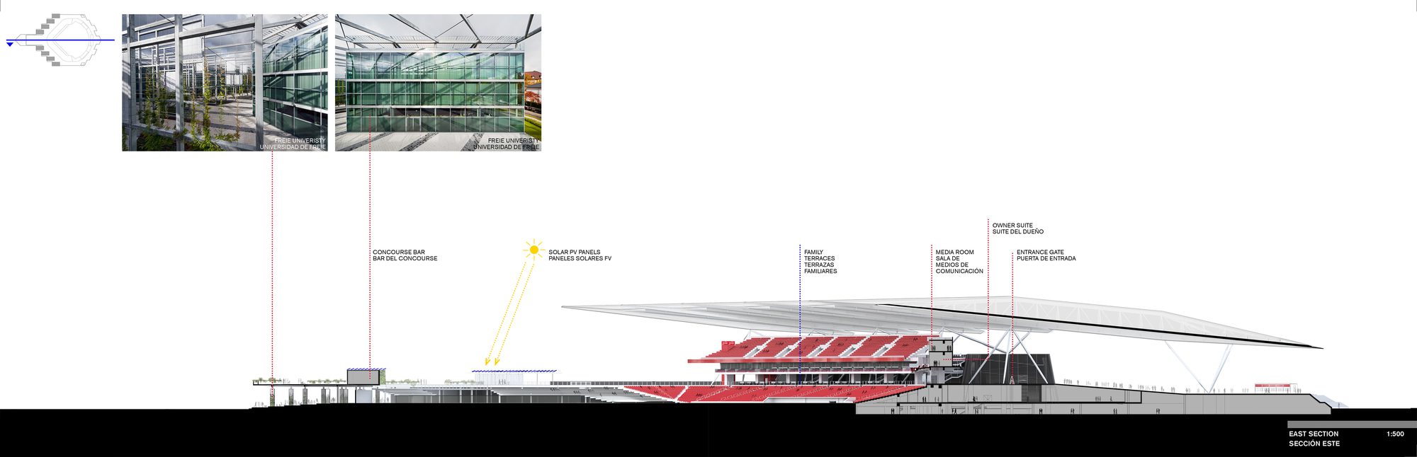"Diablos Rojos" Alfredo Harp Helú Stadium