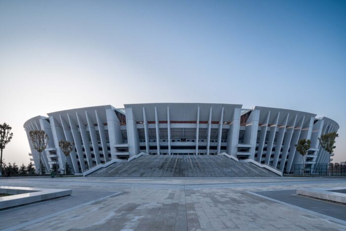 East side of the Stadium. Image © Qingshan Wu3