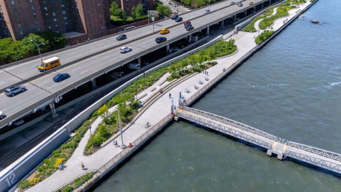 East Side River Park