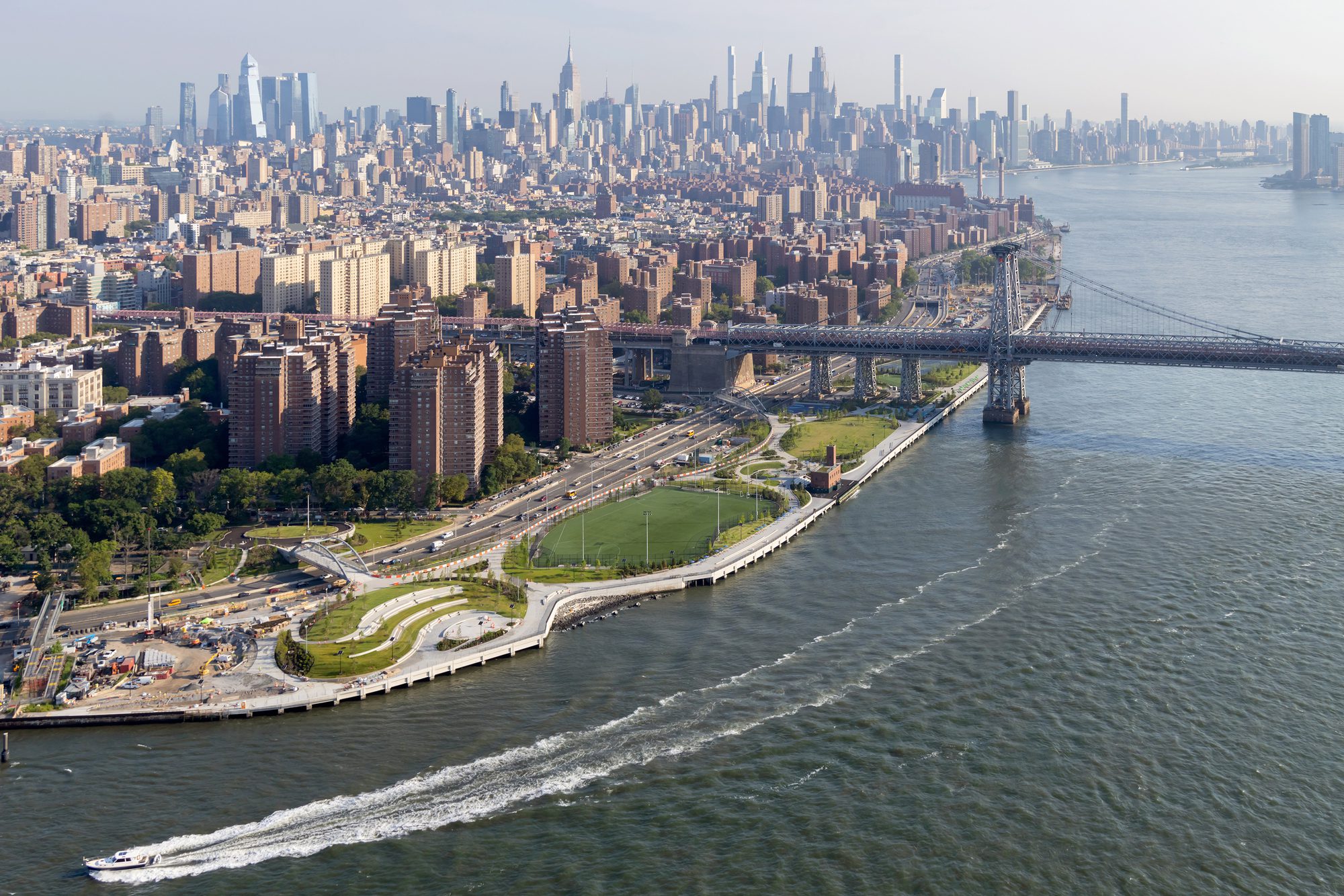 East Side River Park