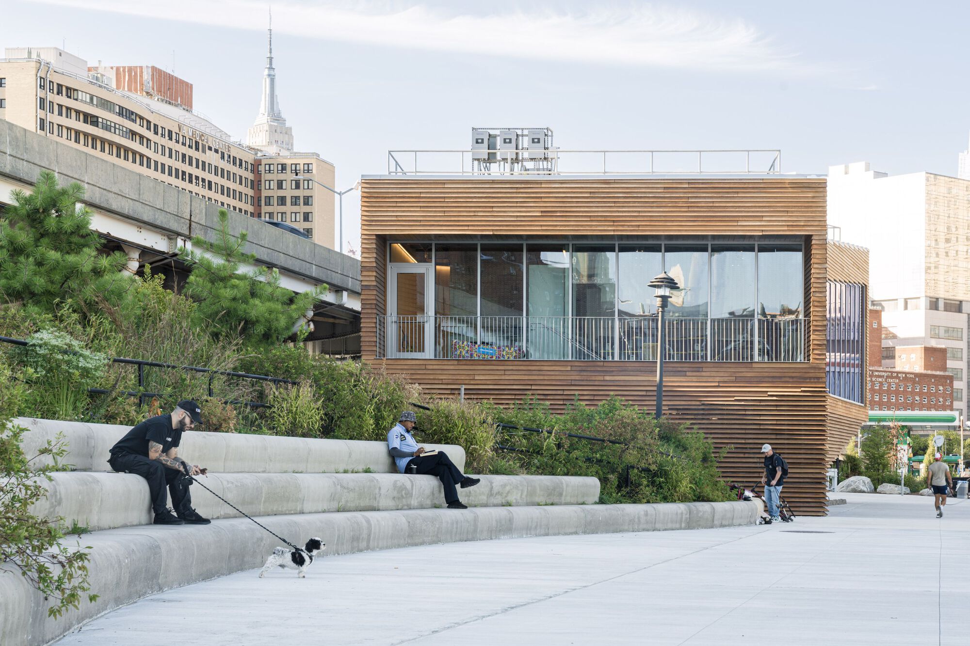 East Side River Park