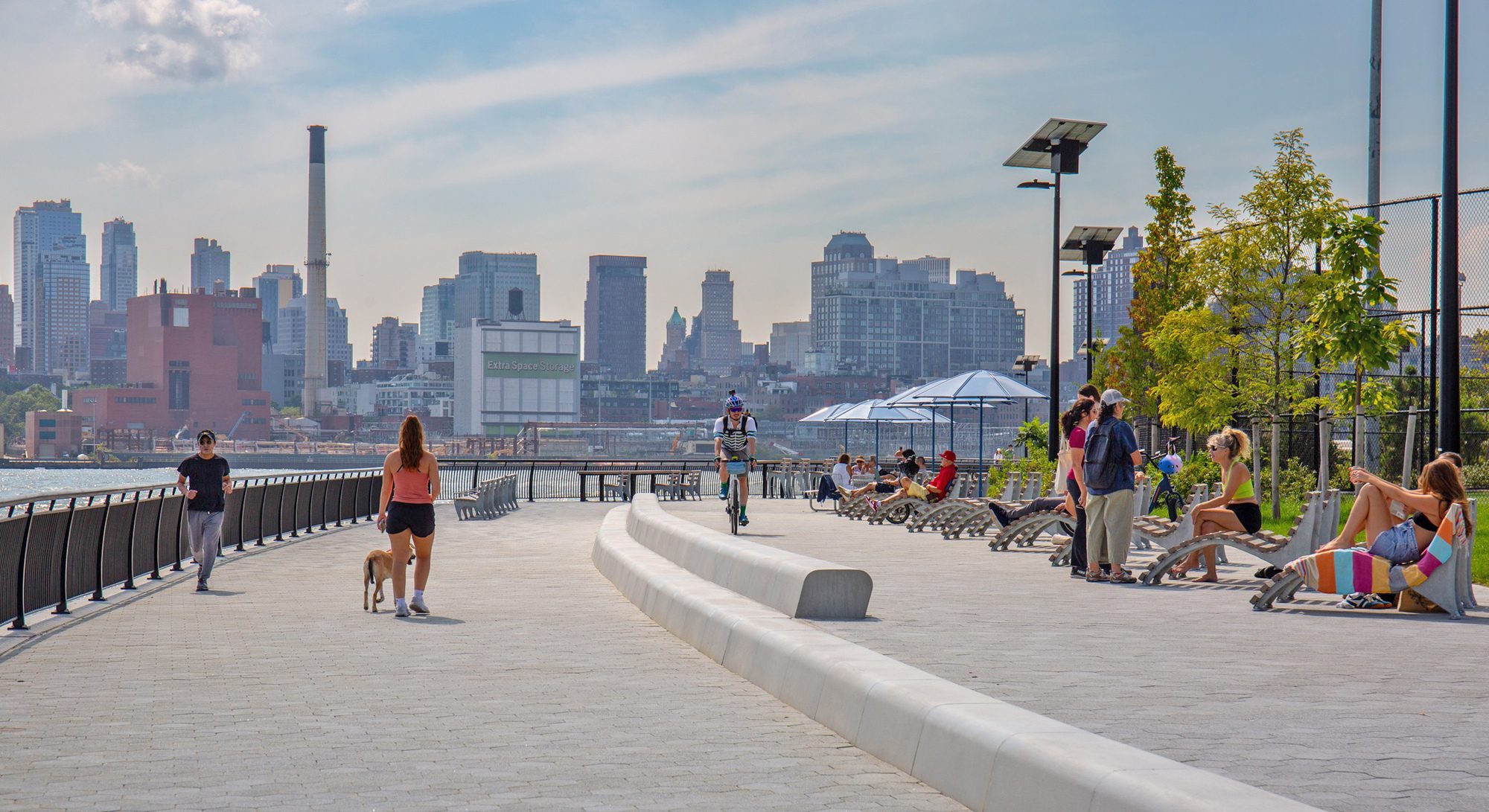 East Side River Park