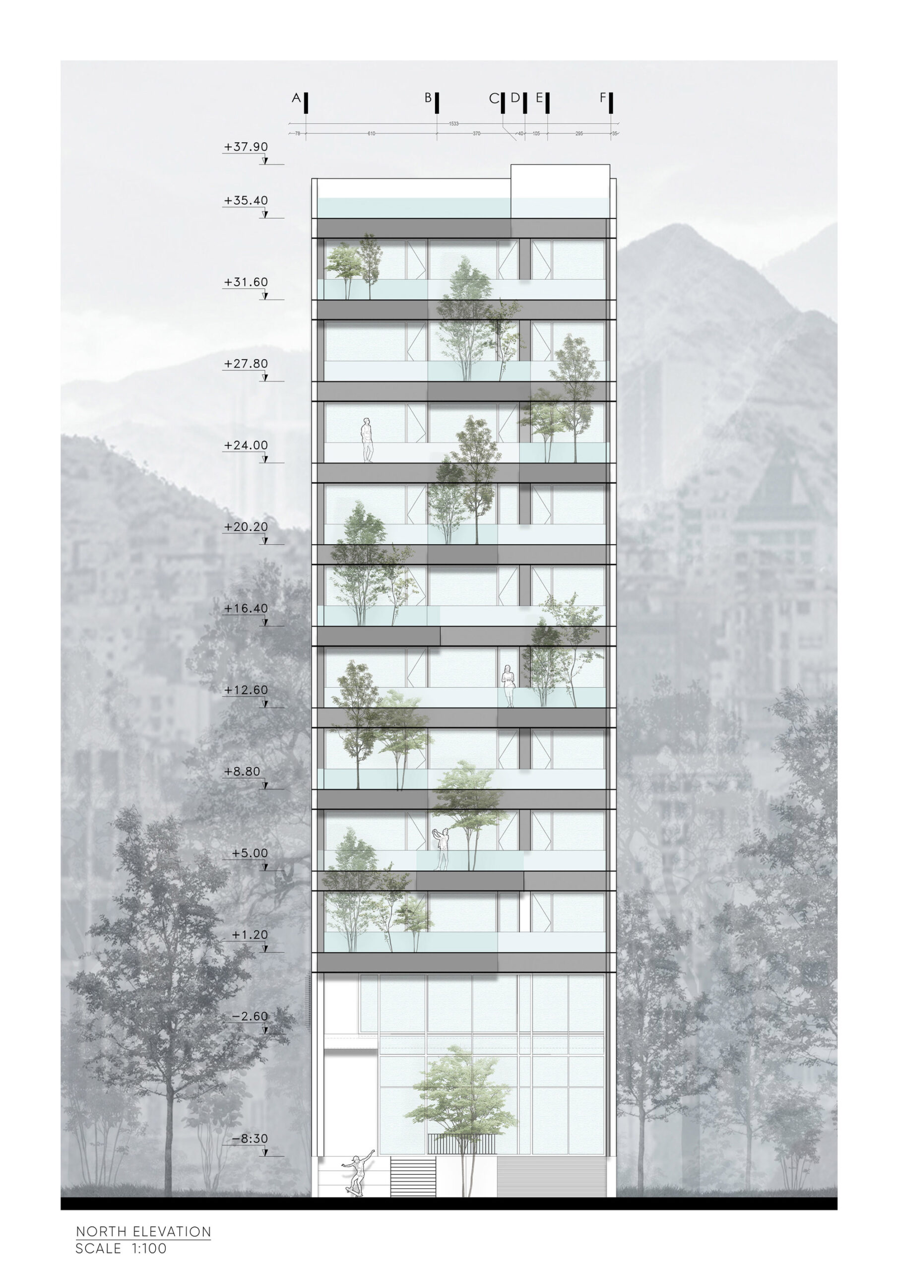 Persica Residential Building