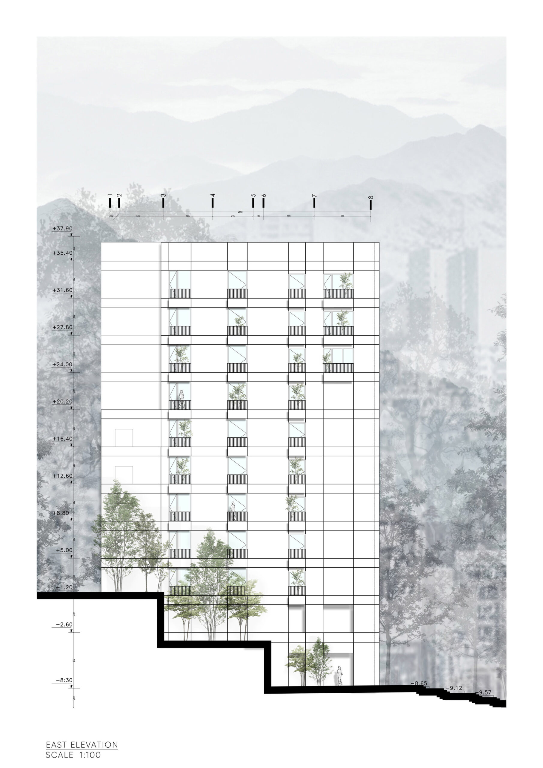 Persica Residential Building