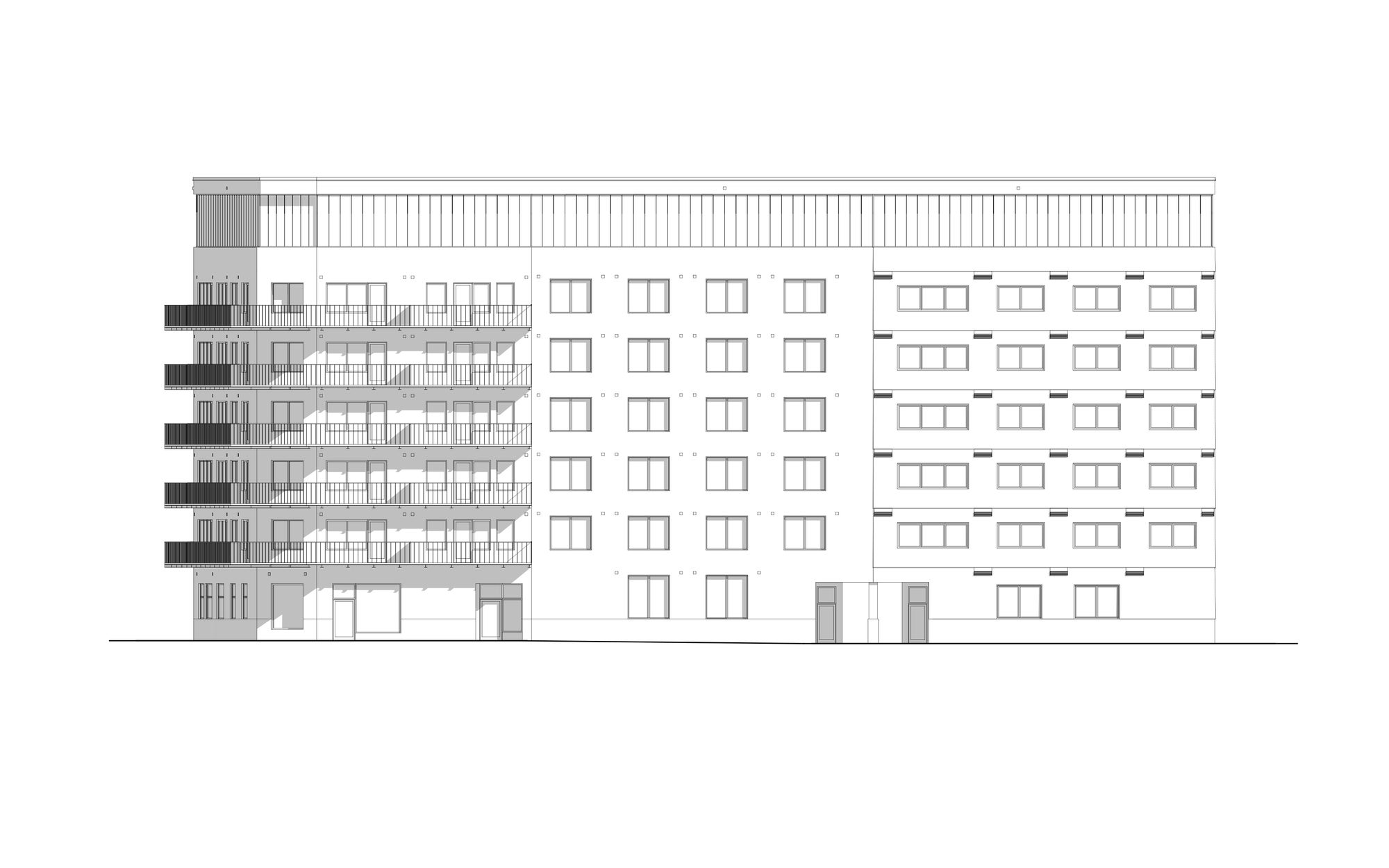 Generatorn Housing