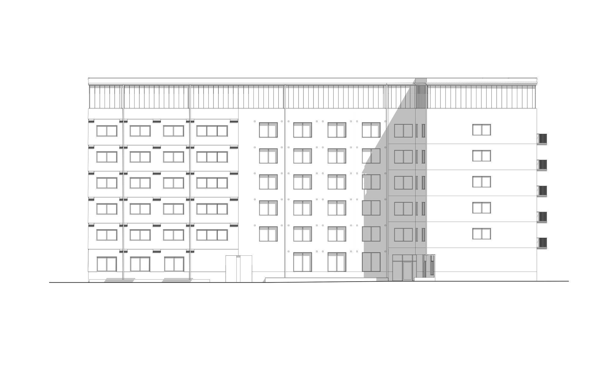 Generatorn Housing