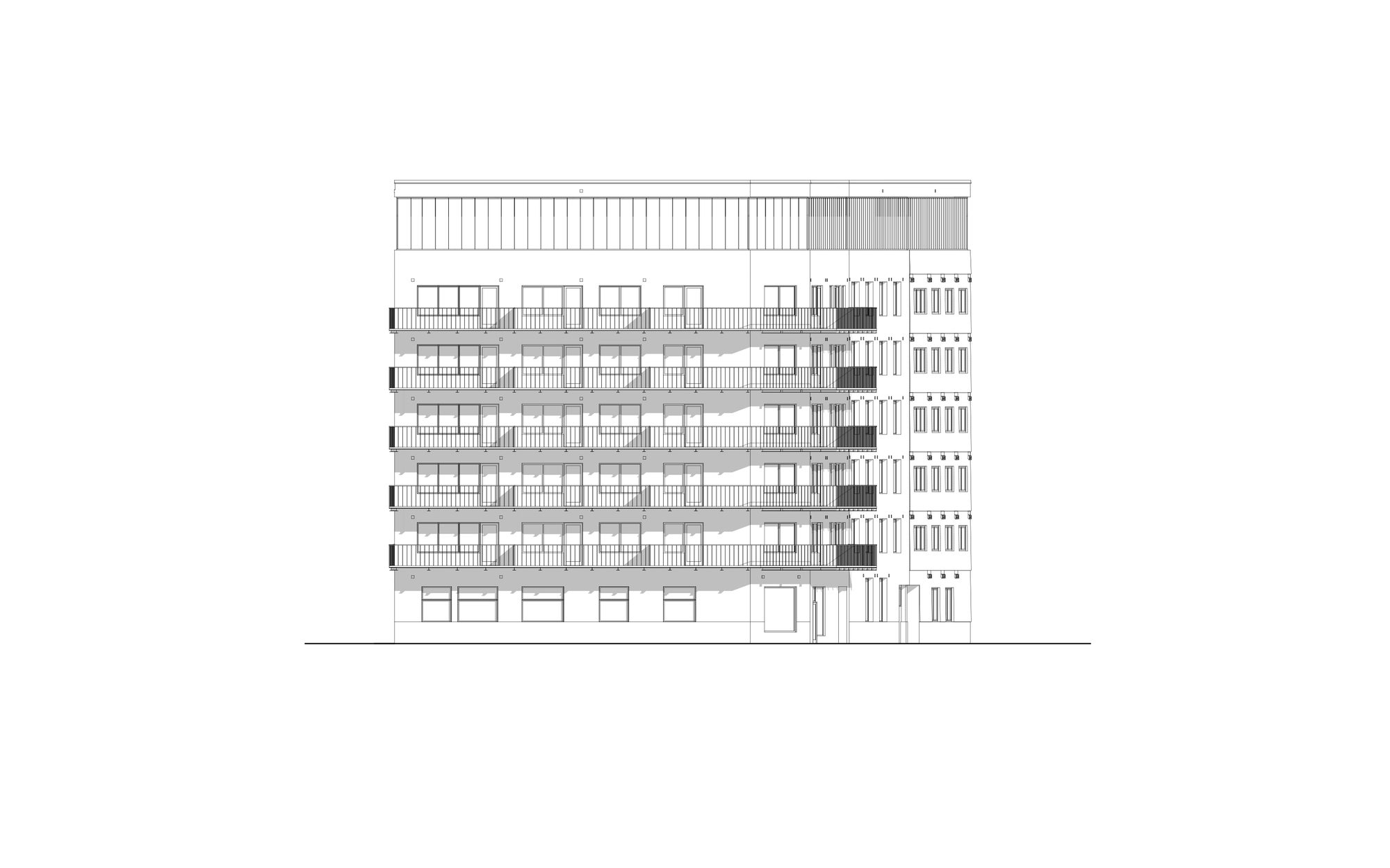 Generatorn Housing