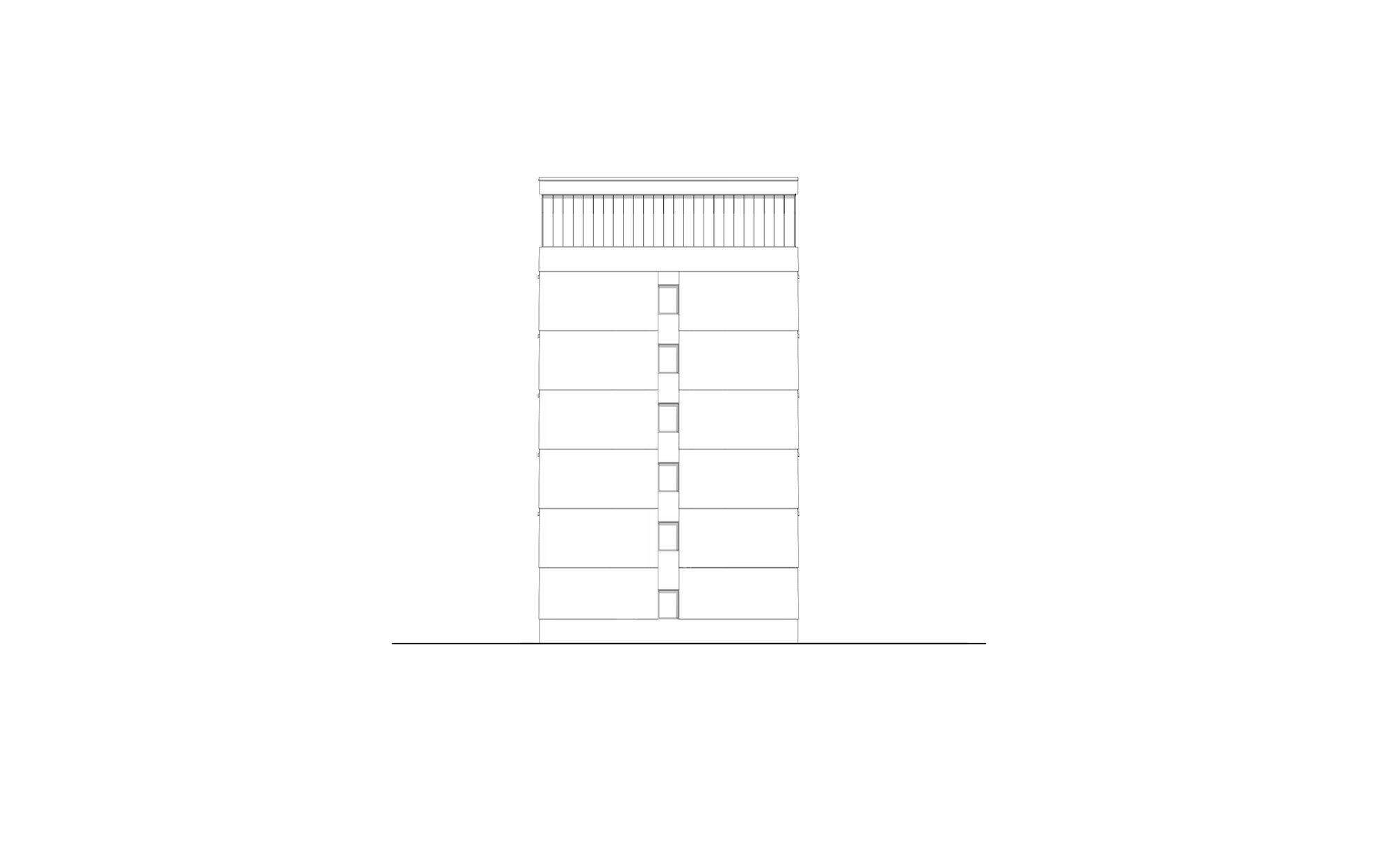 Generatorn Housing