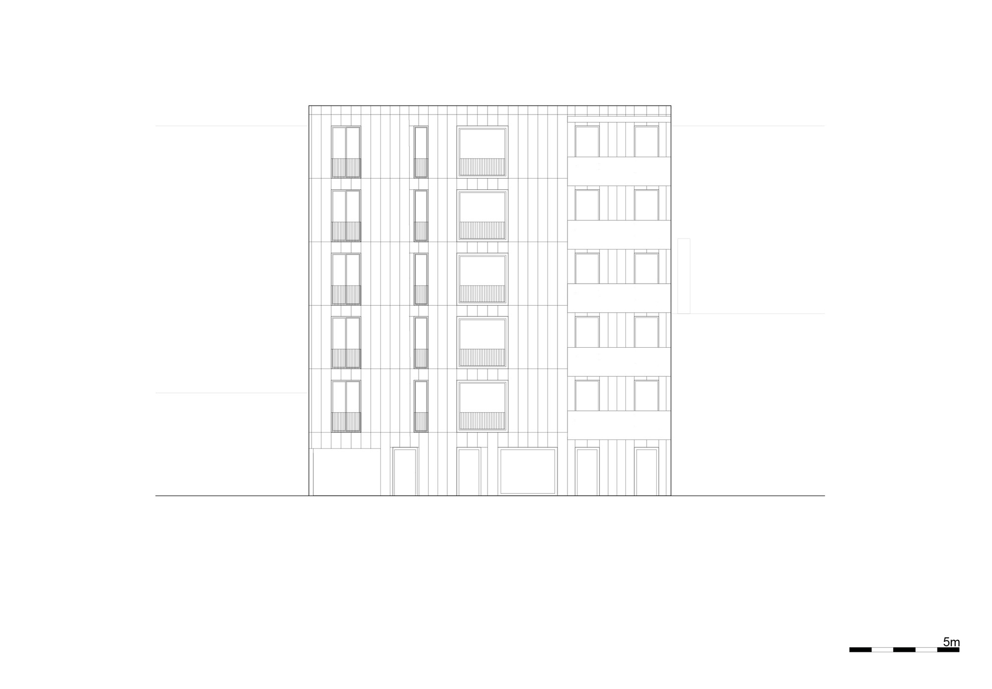 Kurti 50A Apartment Building