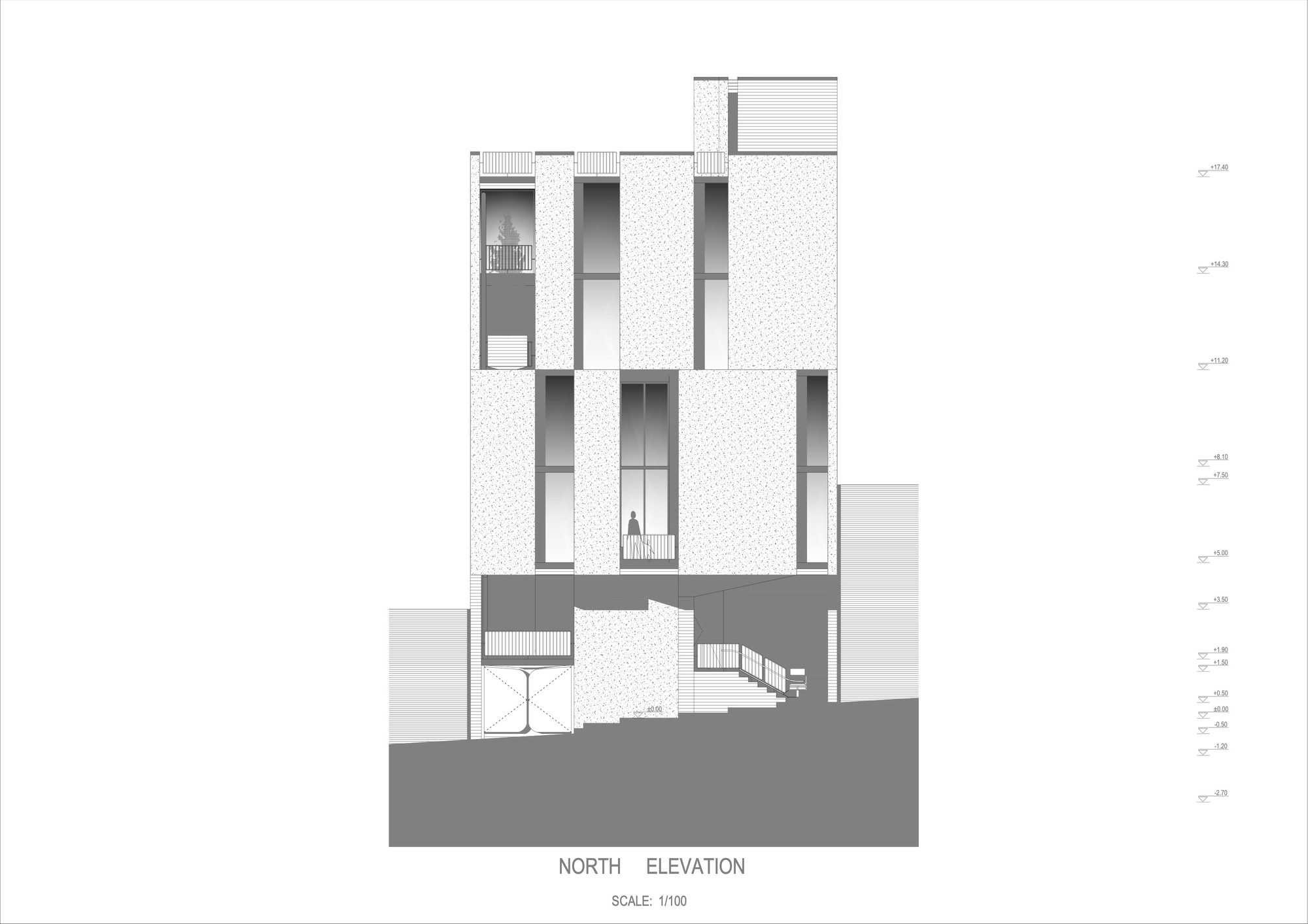 Dwelling the Absent: Residential Apartment for Maryam and Faraj Shiraz