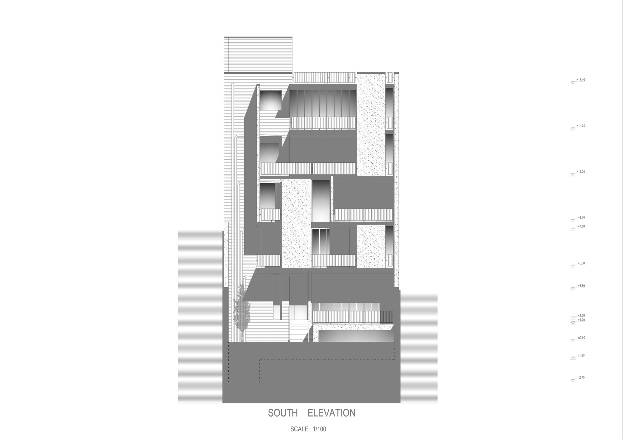 Dwelling the Absent: Residential Apartment for Maryam and Faraj Shiraz