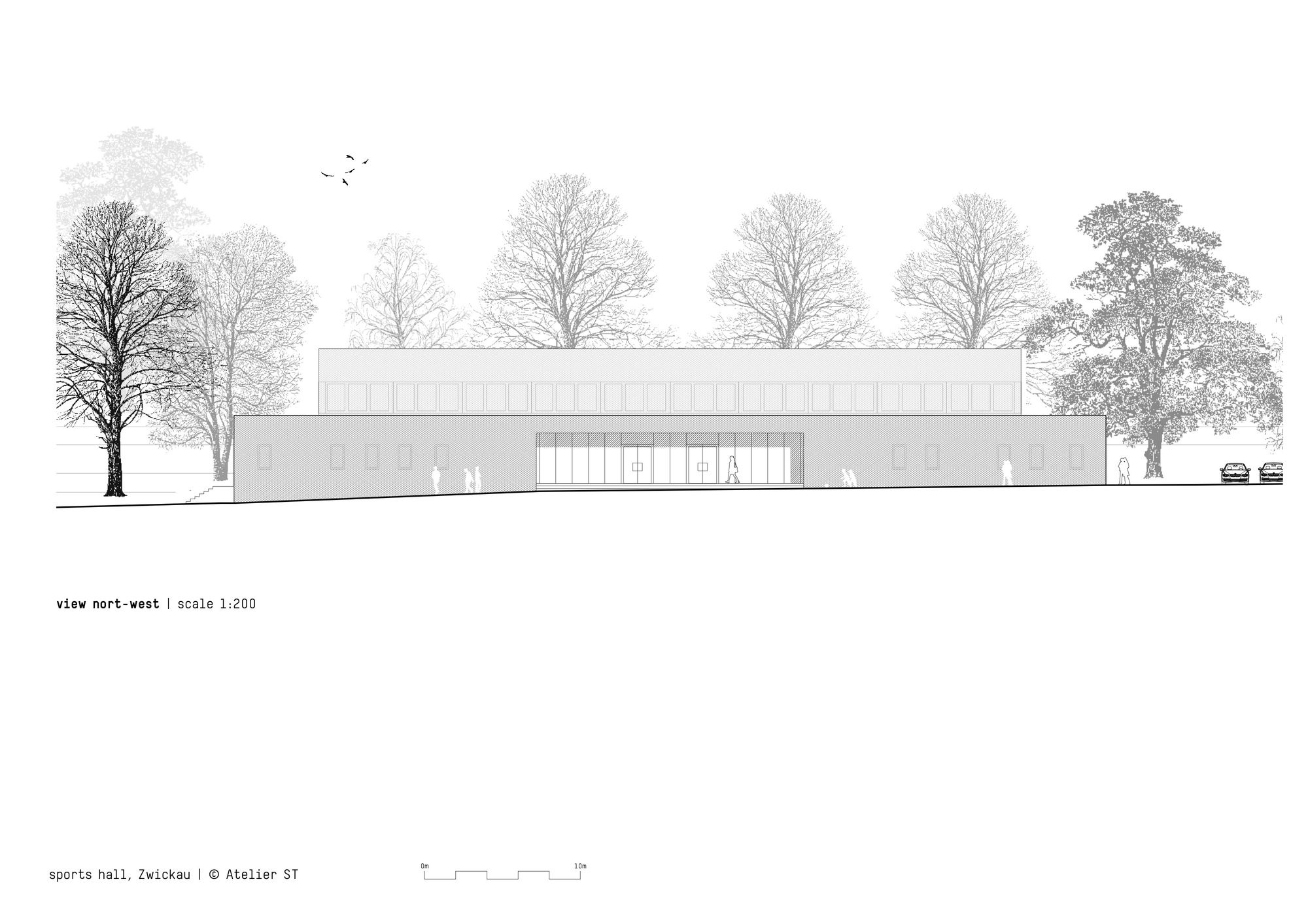 Two - Field Sportshall