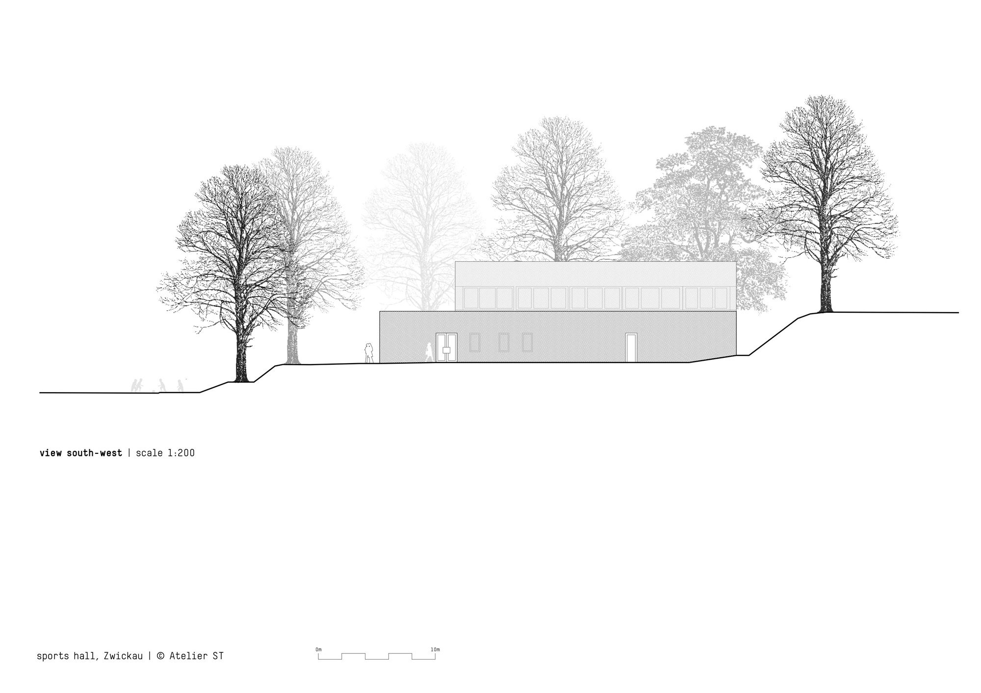 Two - Field Sportshall