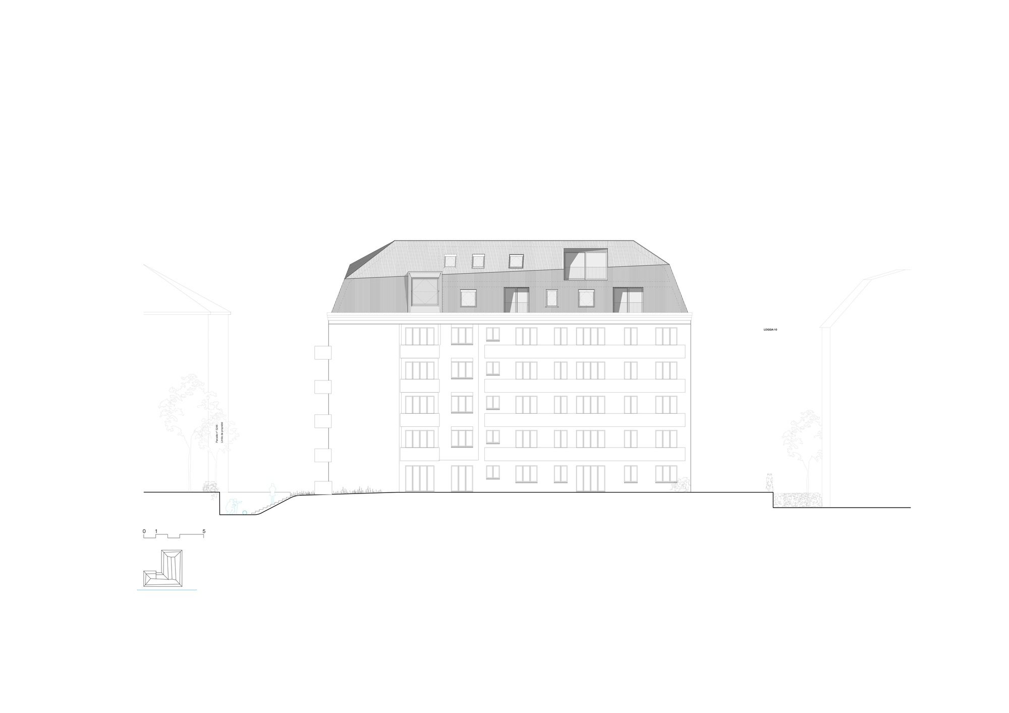 Dapples Building Elevation