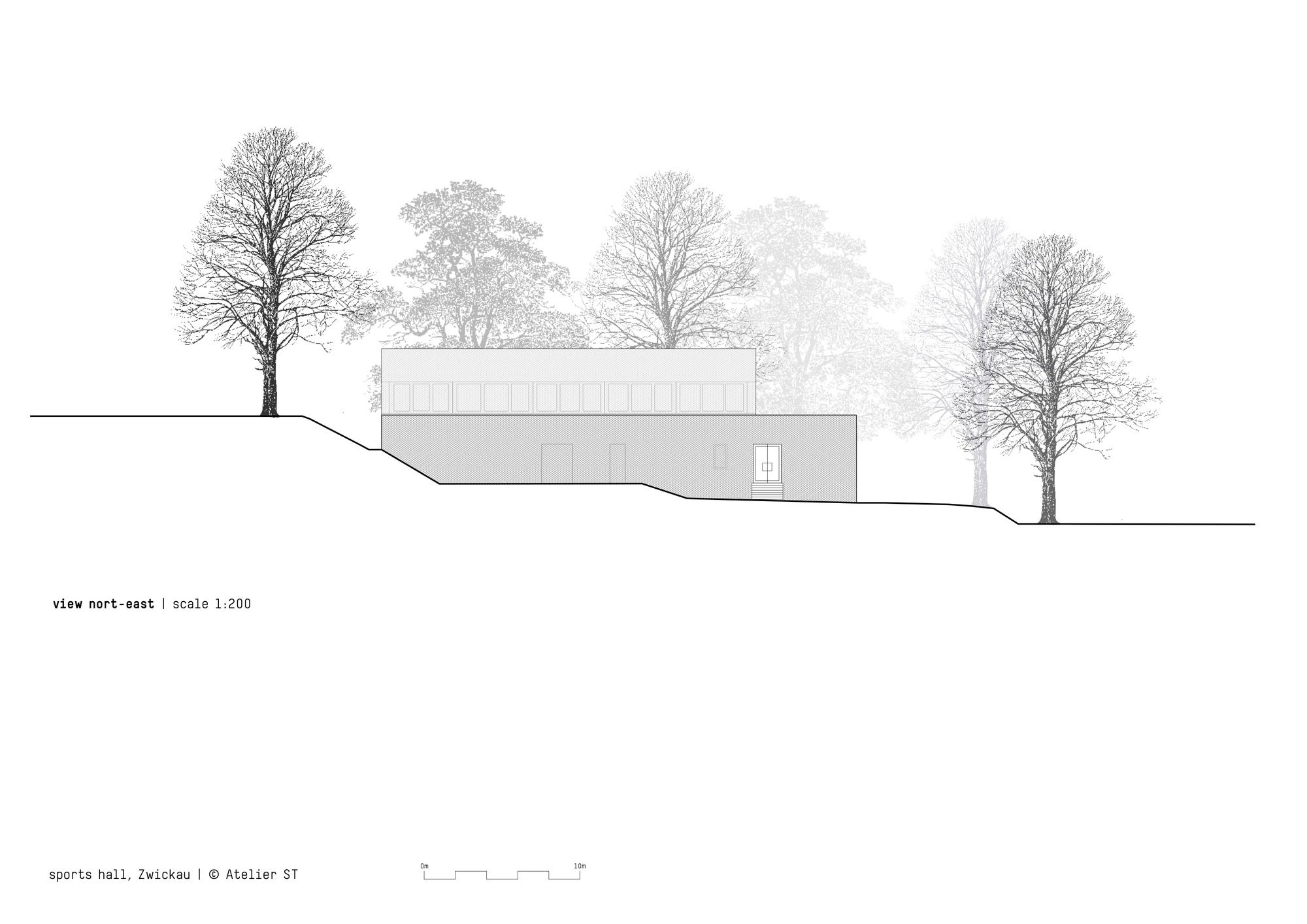 Two - Field Sportshall