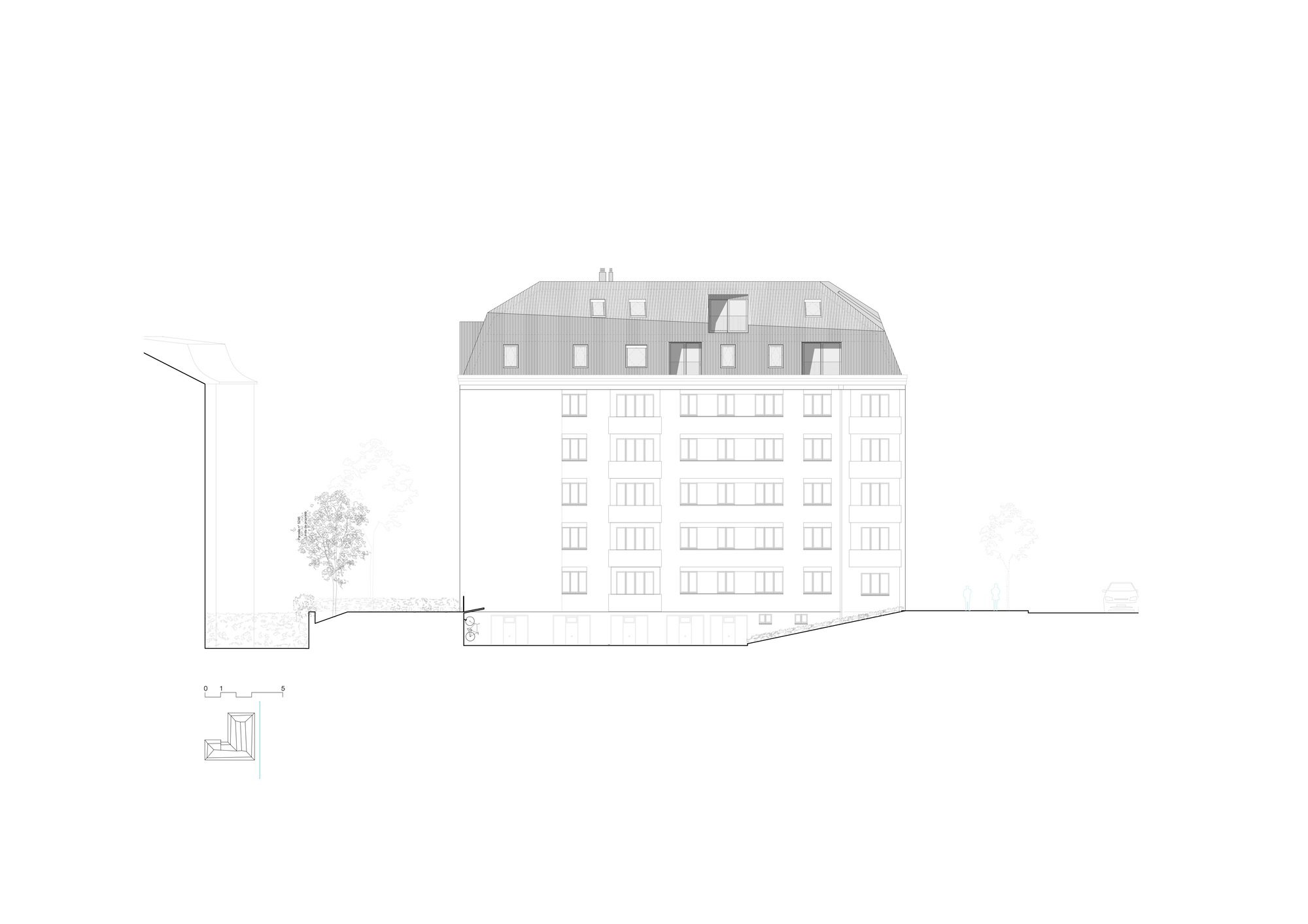 Dapples Building Elevation
