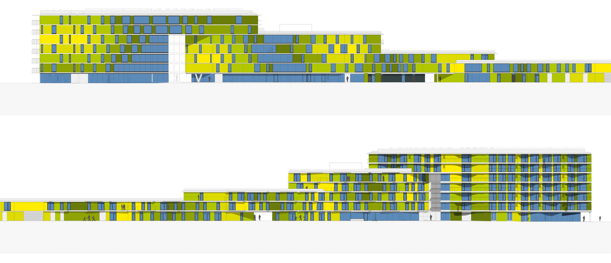 Stadt Park Lehen Residential Building