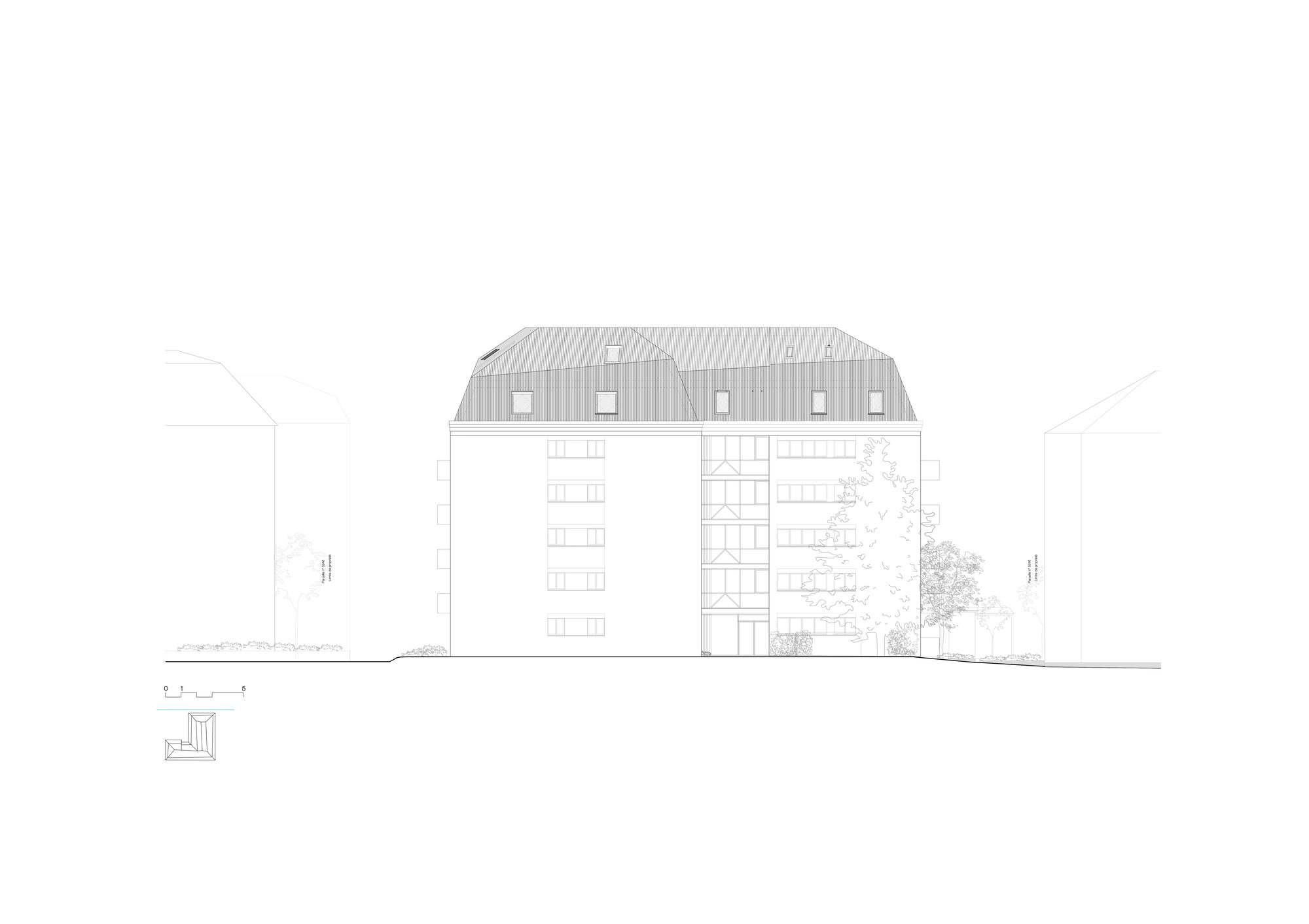 Dapples Building Elevation