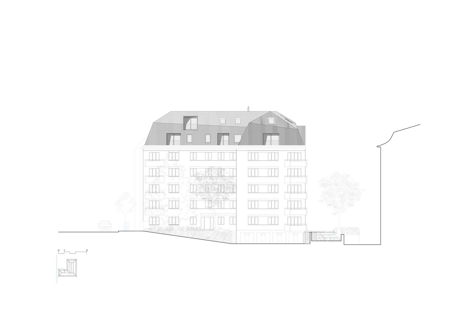 Dapples Building Elevation