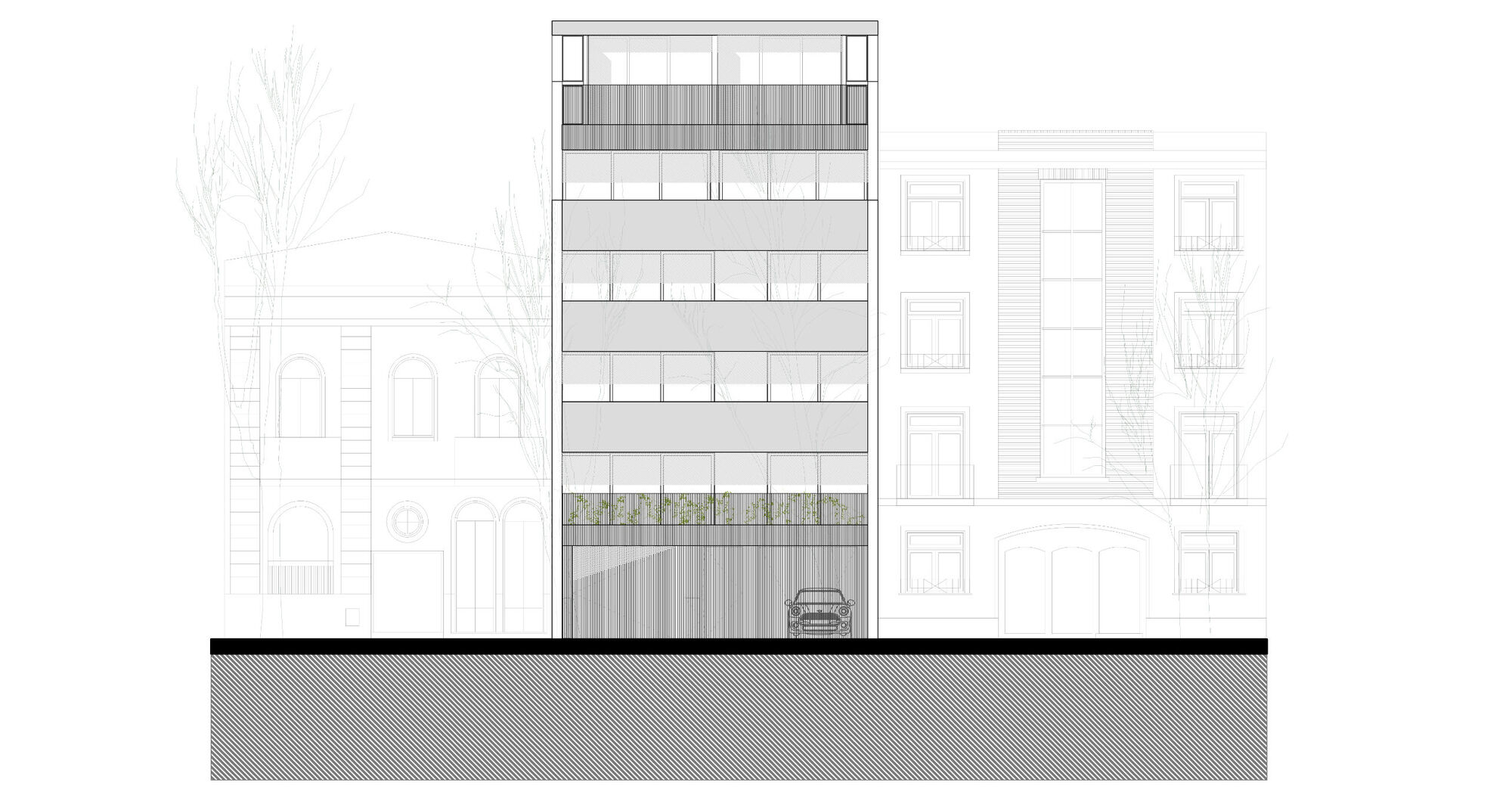 Teodoro García Residencial Building