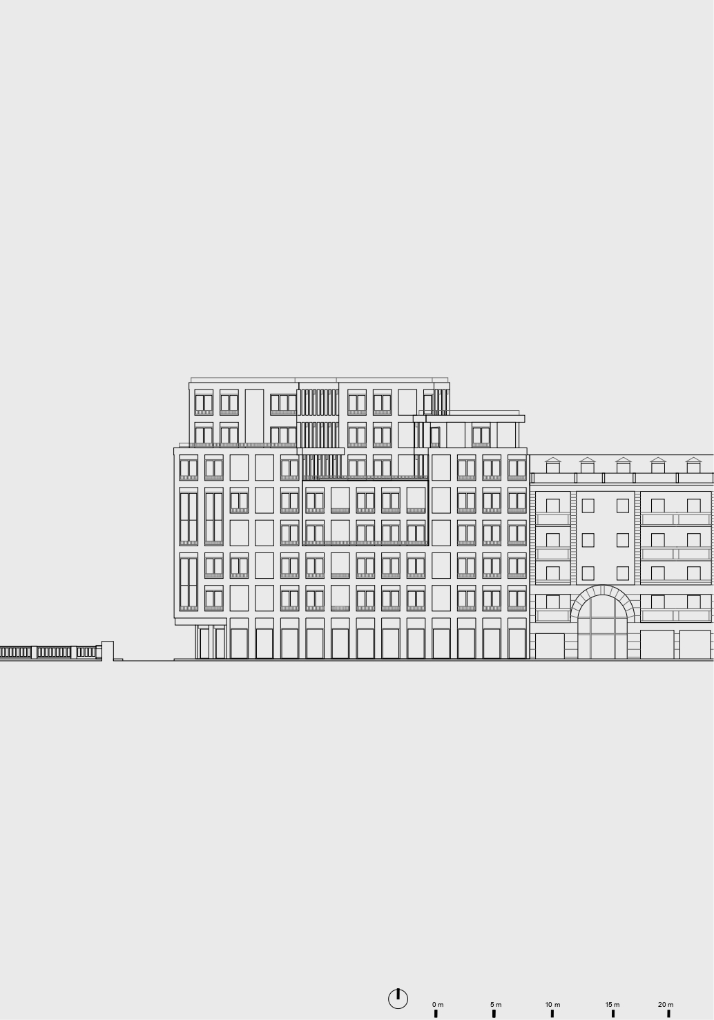 50 Apartments and Office at Coligny