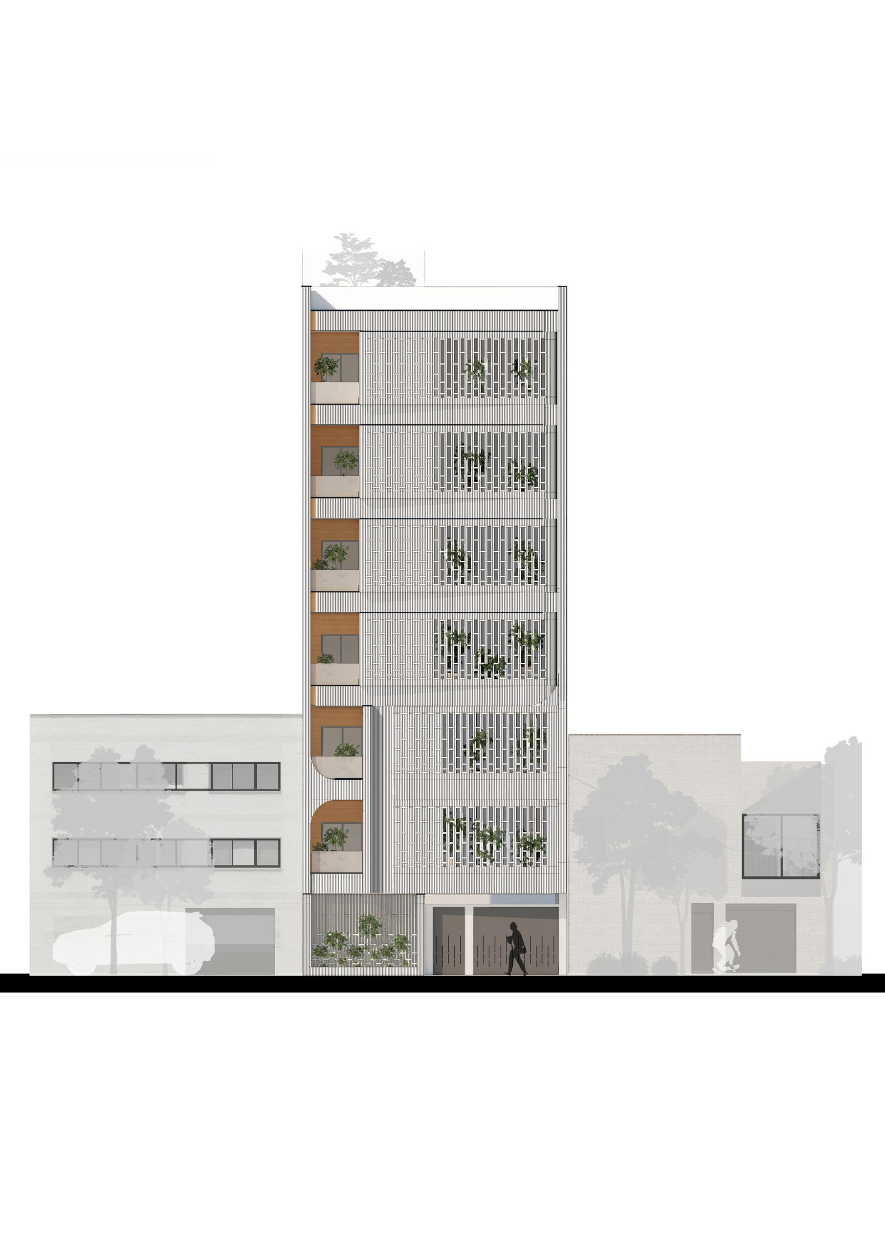 Afra Residential Building