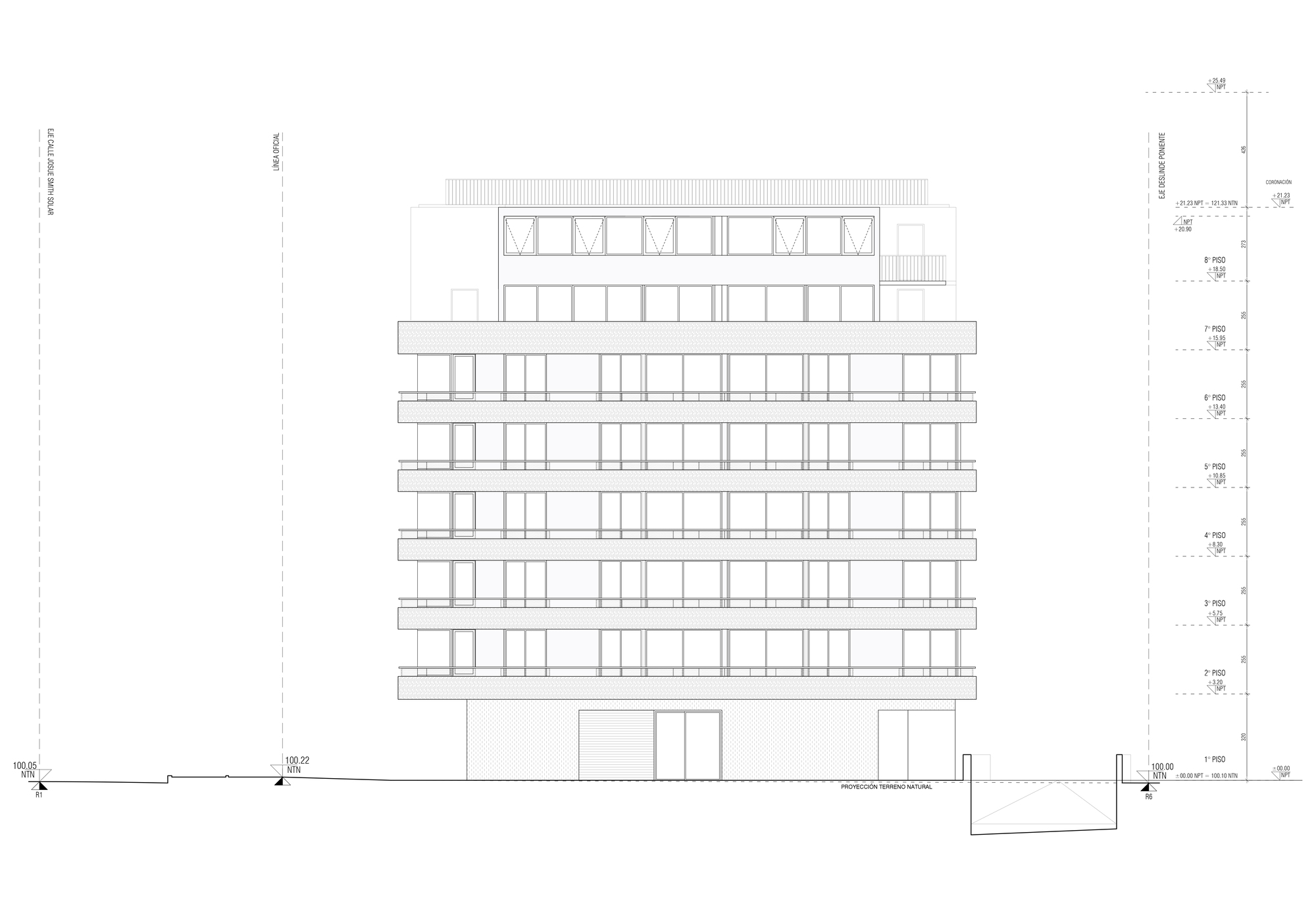 JS449 Apartment Building
