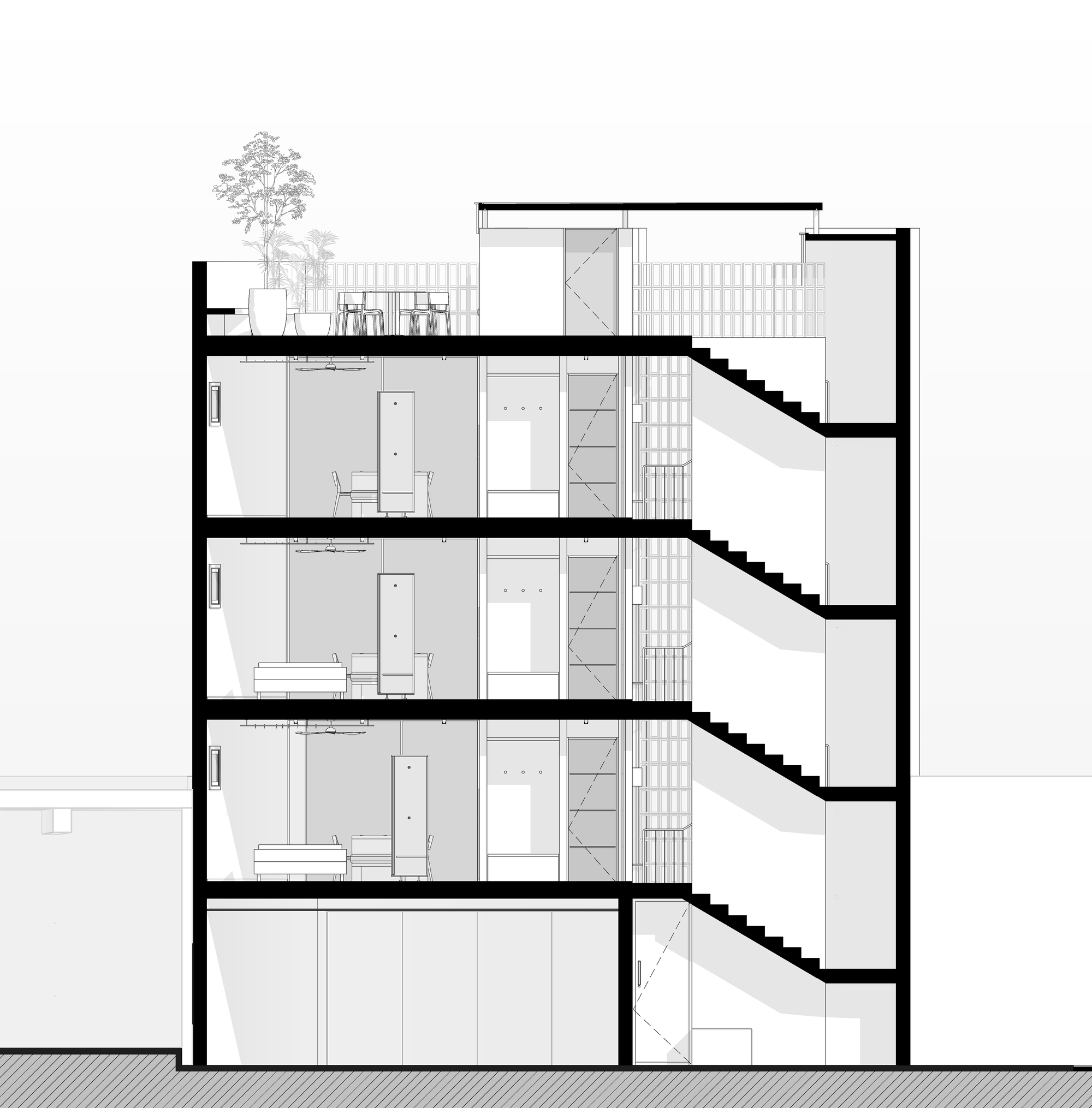 Corridor Building