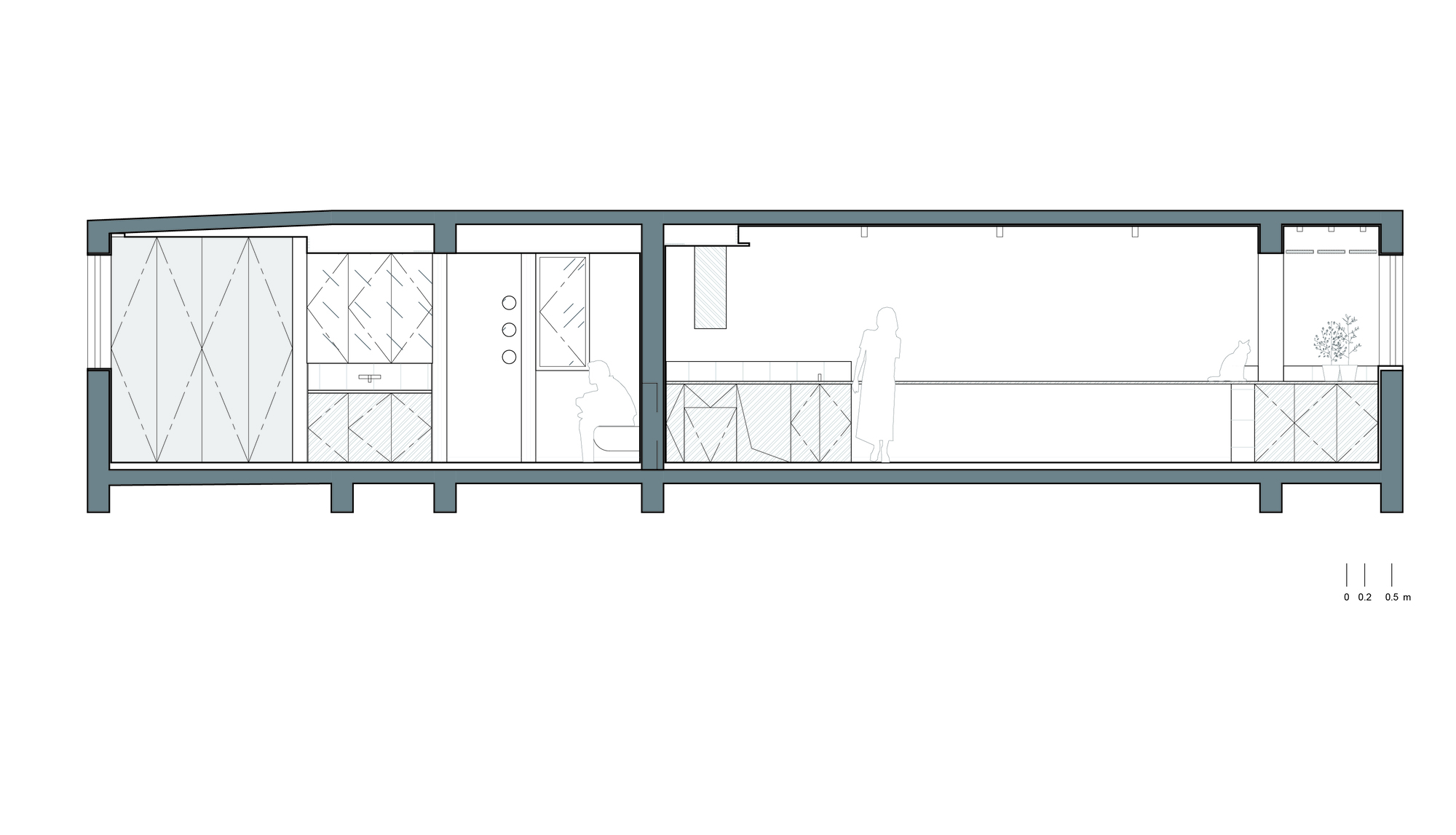 Renovation of an Old Public Apartment in Shanghai