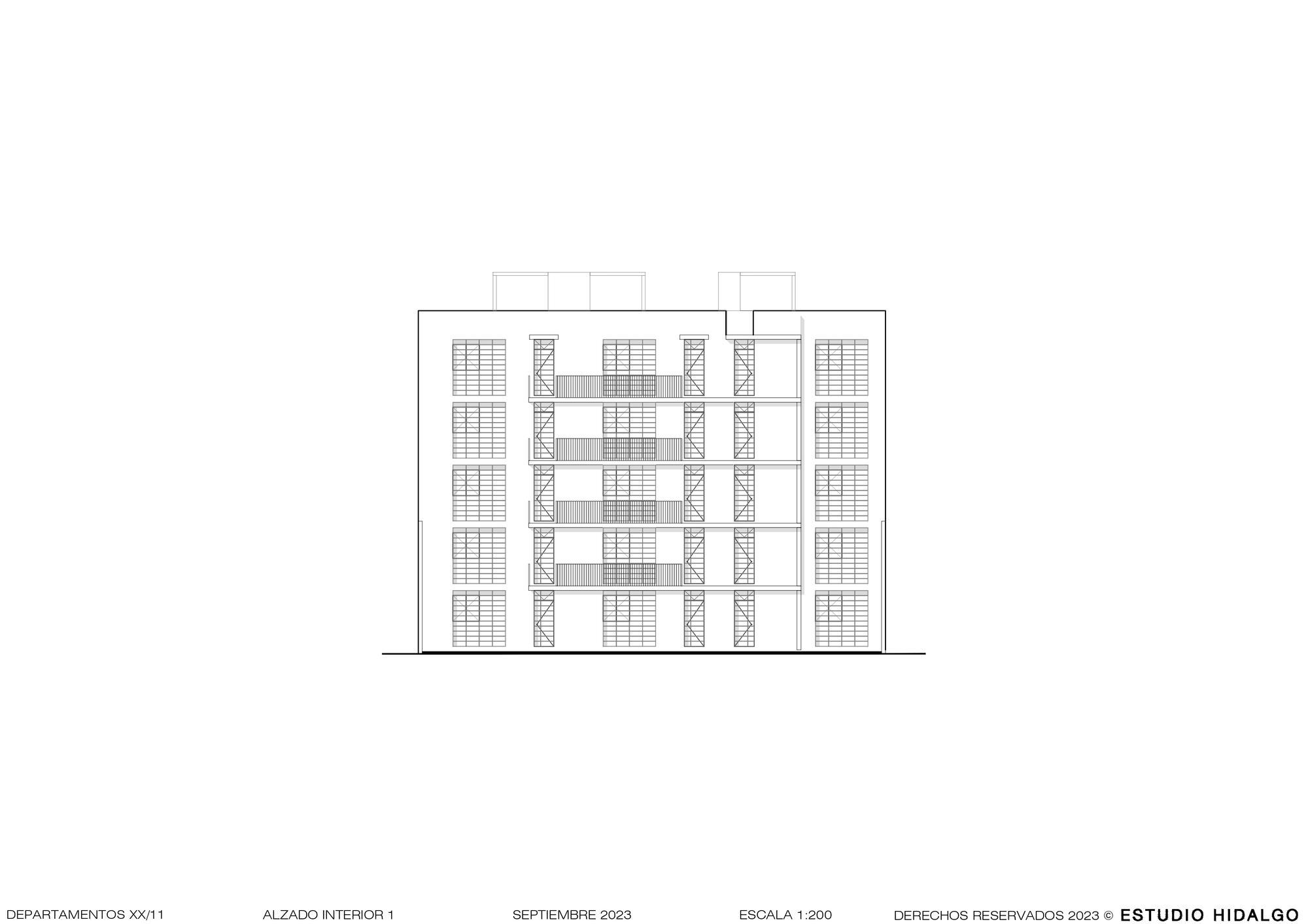 XX de Noviembre Apartment Building