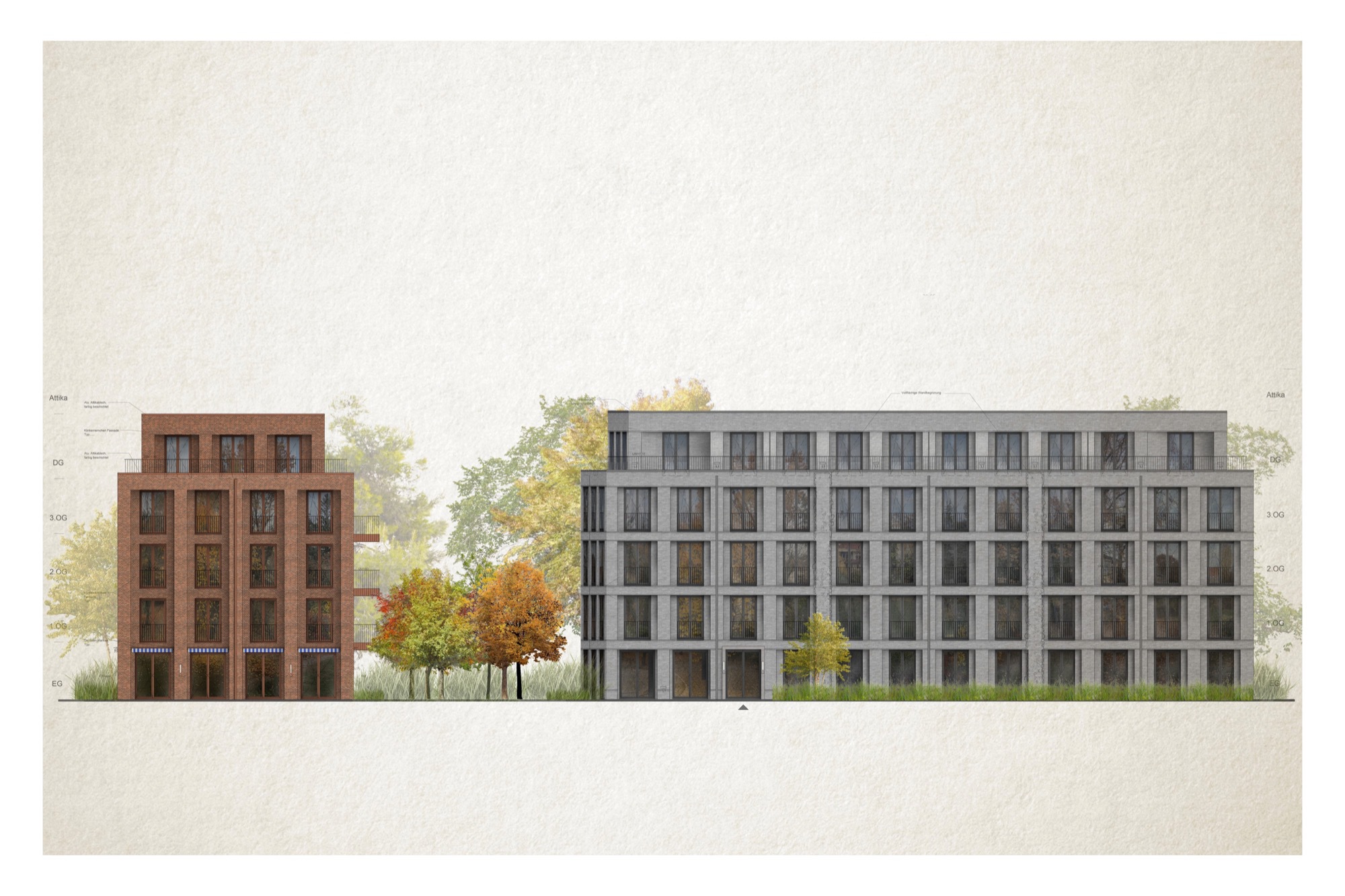 Bard College Berlin Student Residences