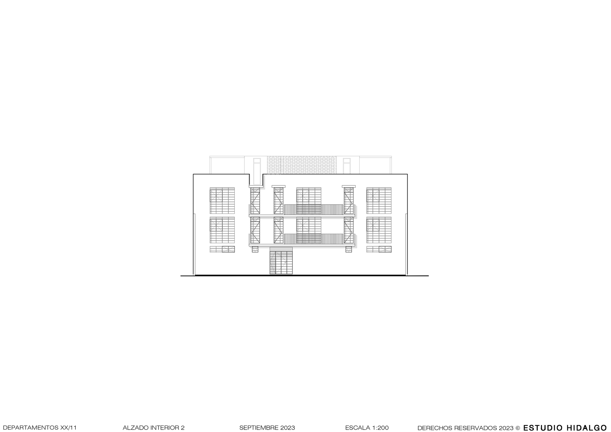 XX de Noviembre Apartment Building