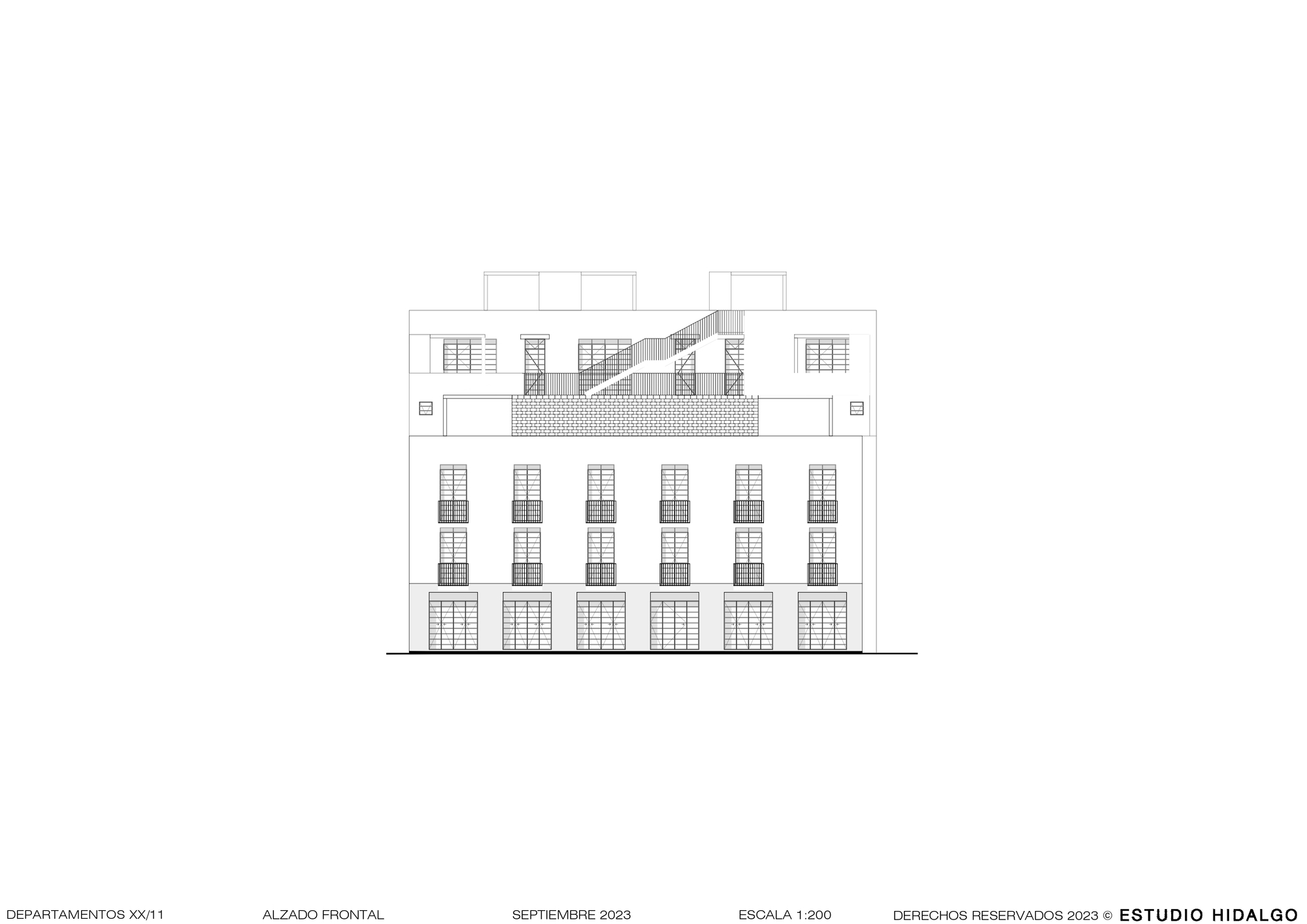 XX de Noviembre Apartment Building