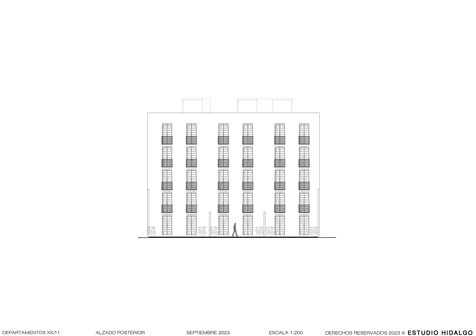 XX de Noviembre Apartment Building