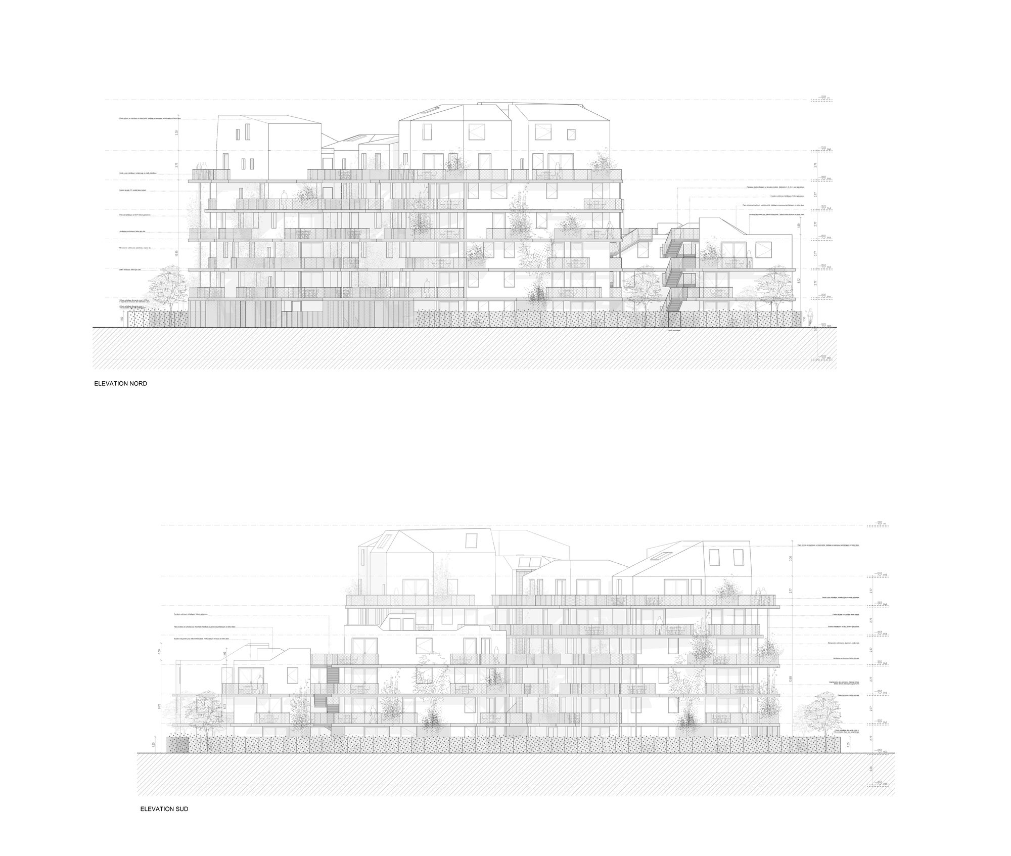 Toulouse ZAC Saint-Martin Residential Complex