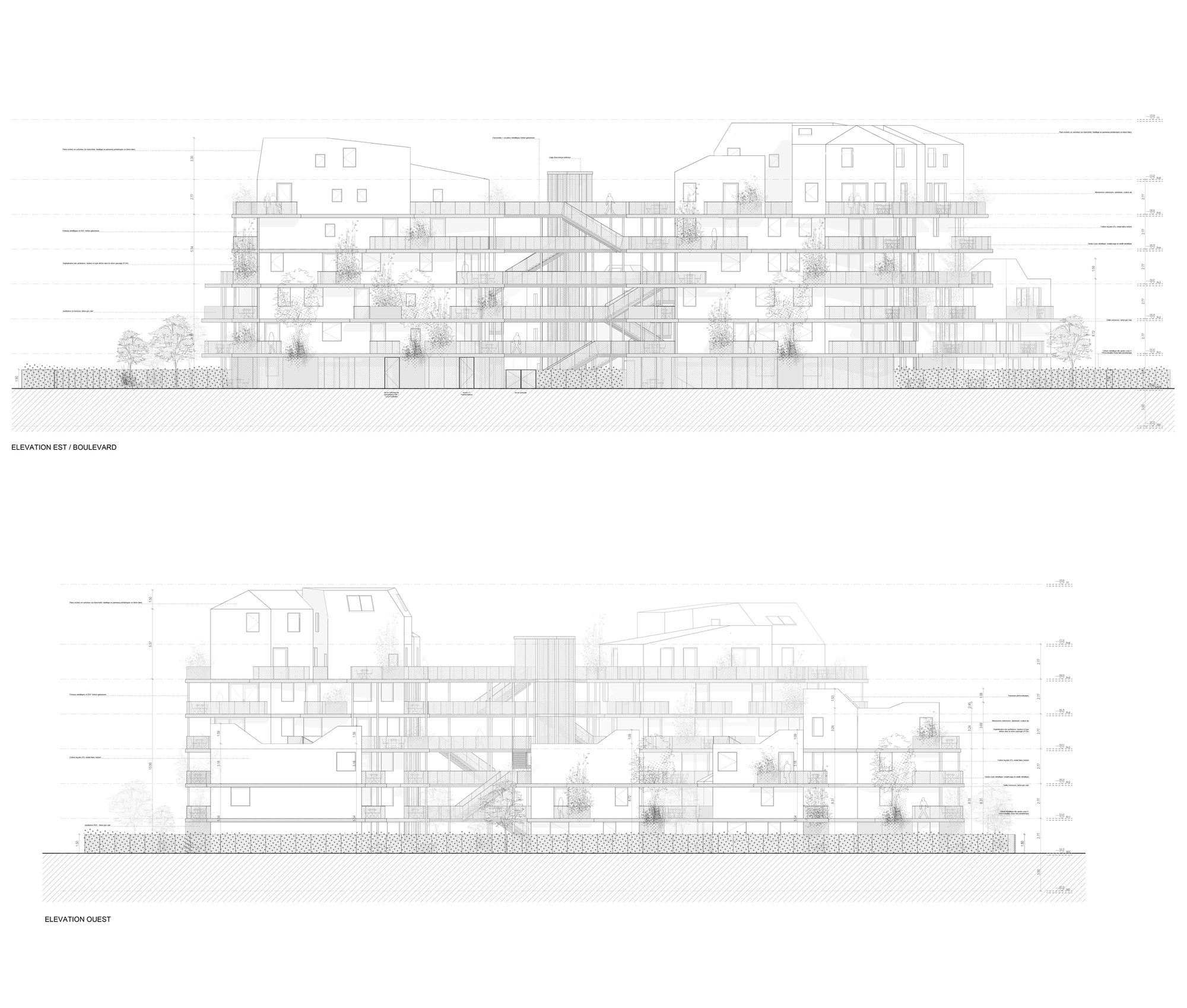 Toulouse ZAC Saint-Martin Residential Complex